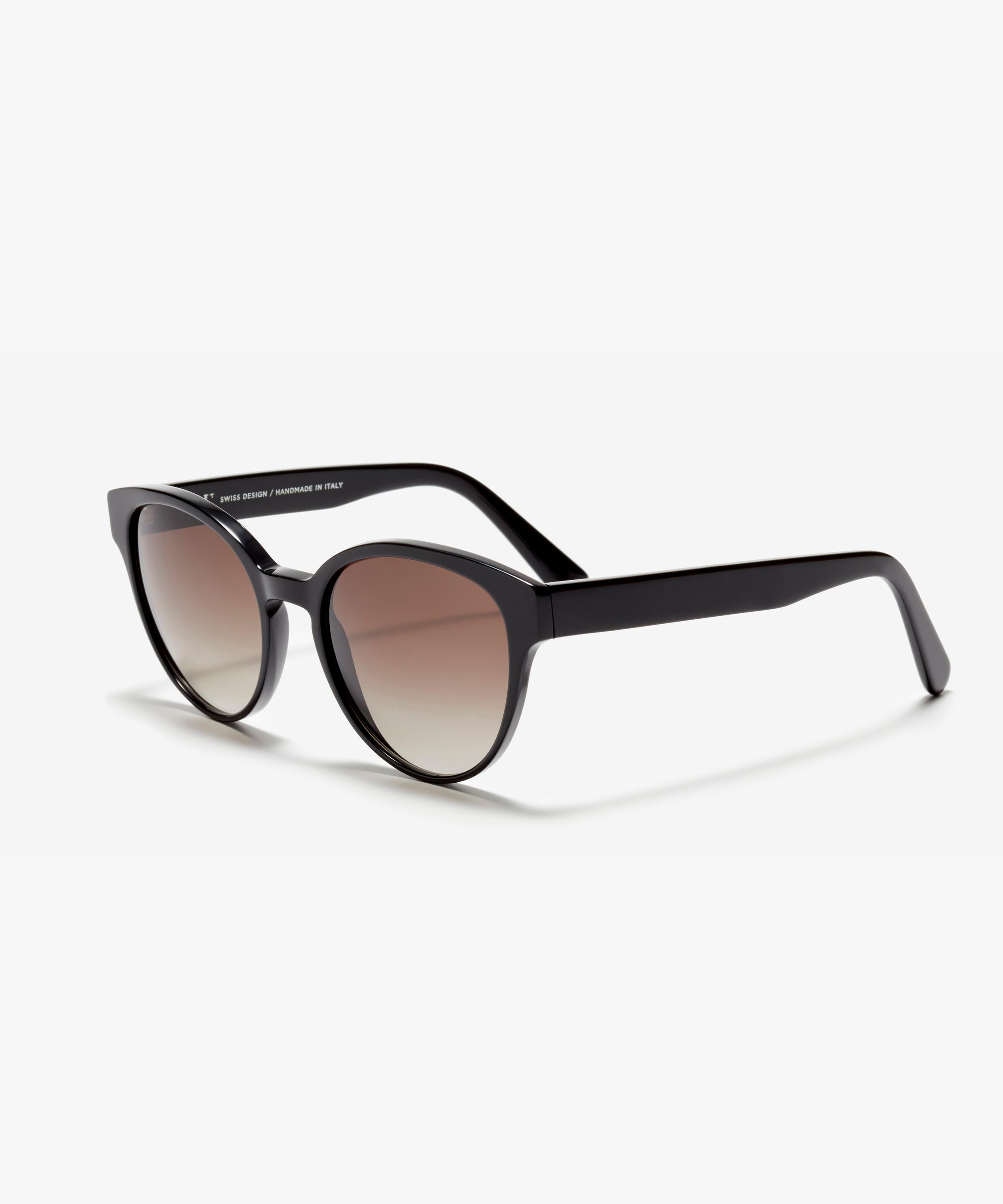 Angle image of the sunglasses The Dazzling in colour Black and size Medium