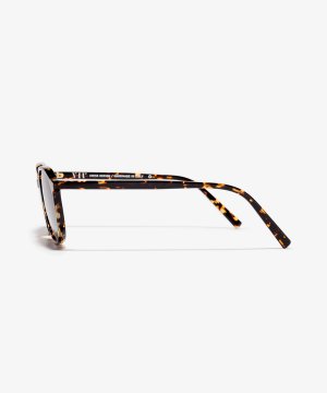 Side image of the sunglasses The Educated in colour Ember and size Medium
