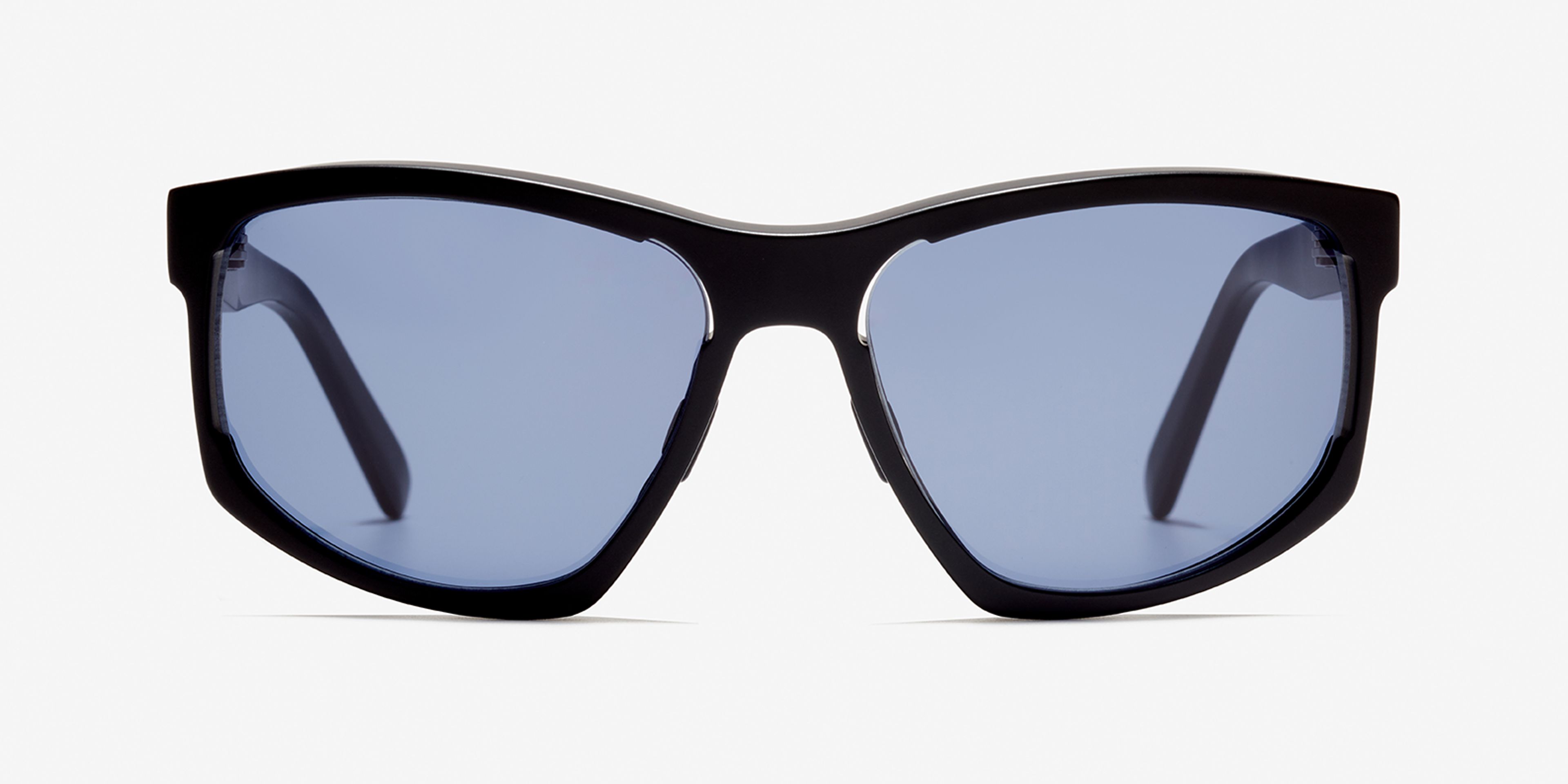 Front-Bild der Sonnenbrille The Rapid in Farbe Black und Größe Mittel