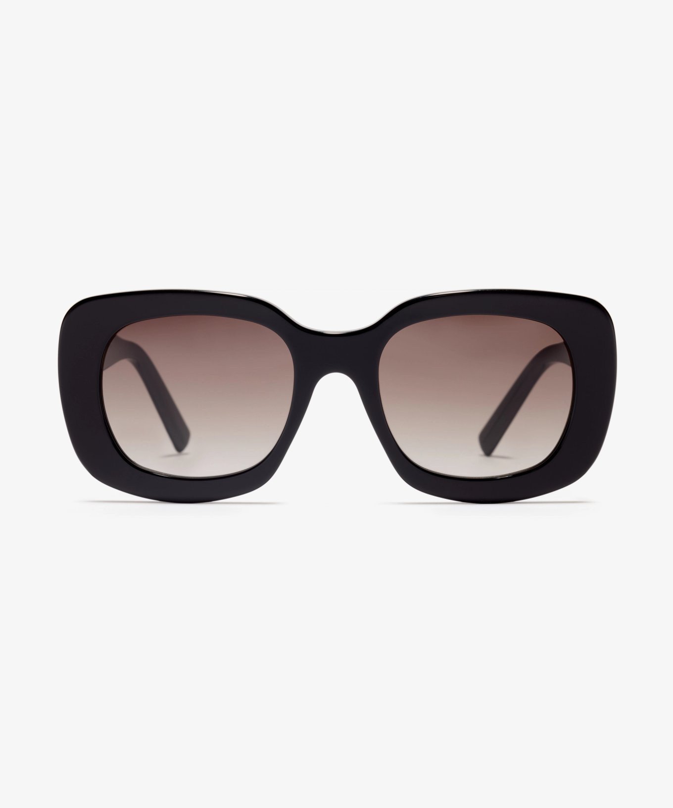 Front-Bild der Sonnenbrille The Lover in Farbe Black und Größe Breit