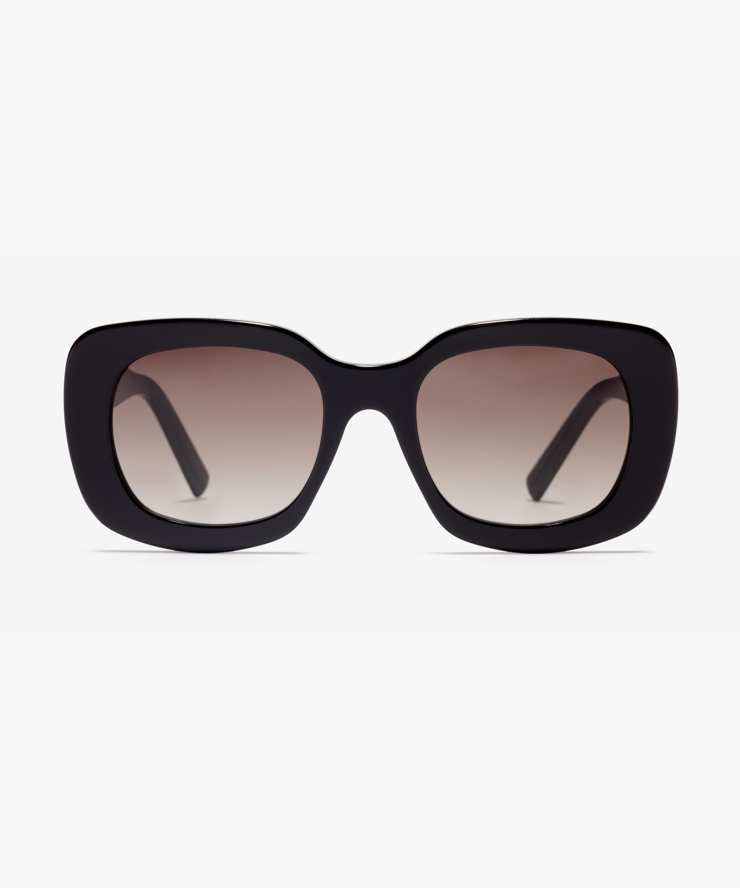 Front-Bild der Sonnenbrille The Lover in Farbe Black und Größe Breit