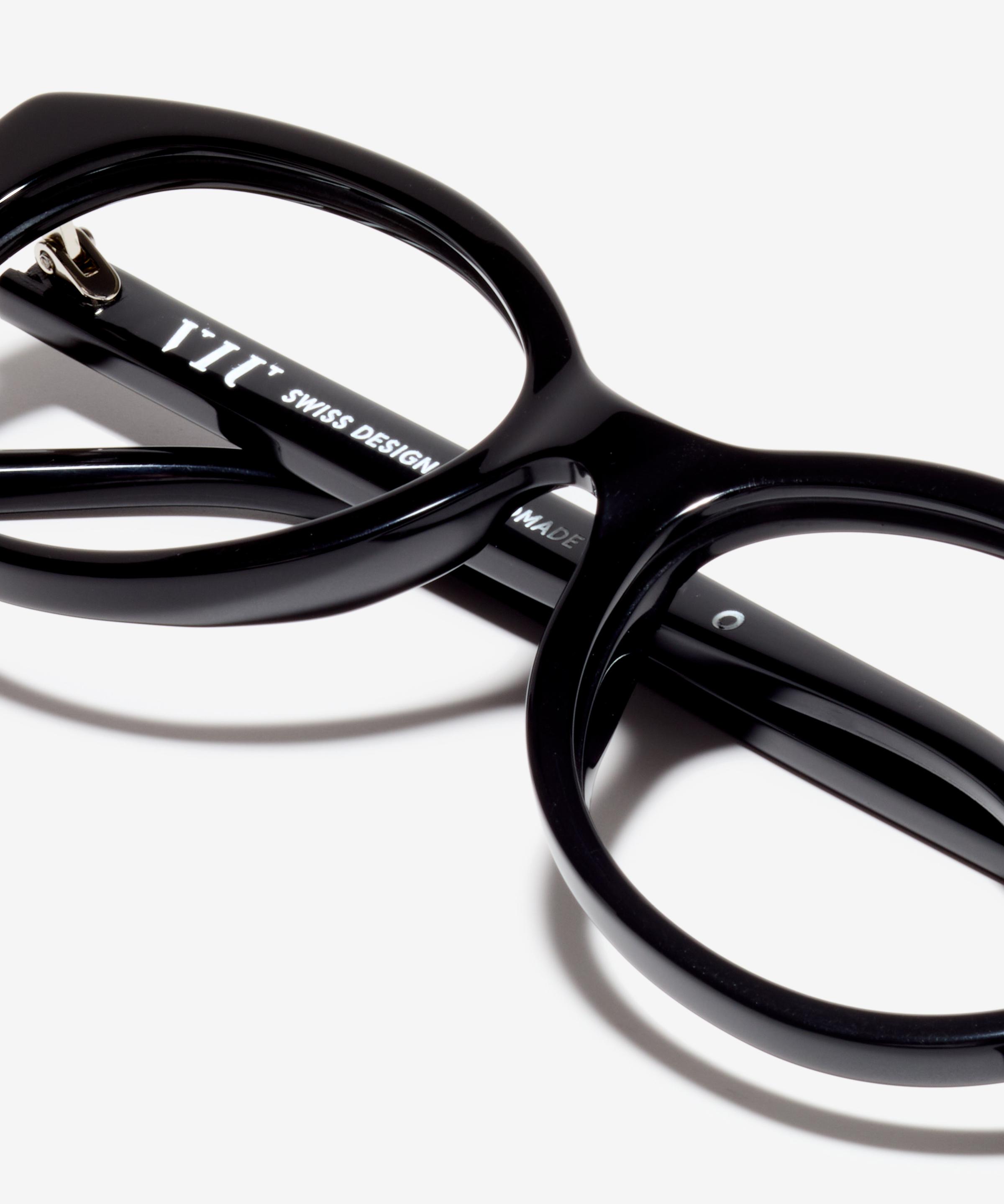 Detail image of the frame The Crush in colour Black and size Medium