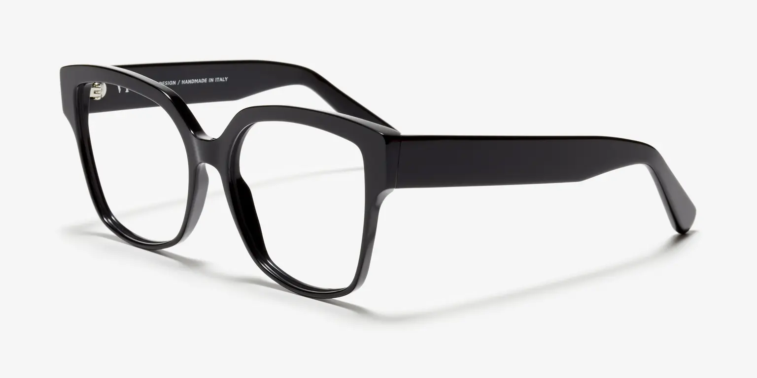 Angle image of the frame The Royal in colour Black and size Wide