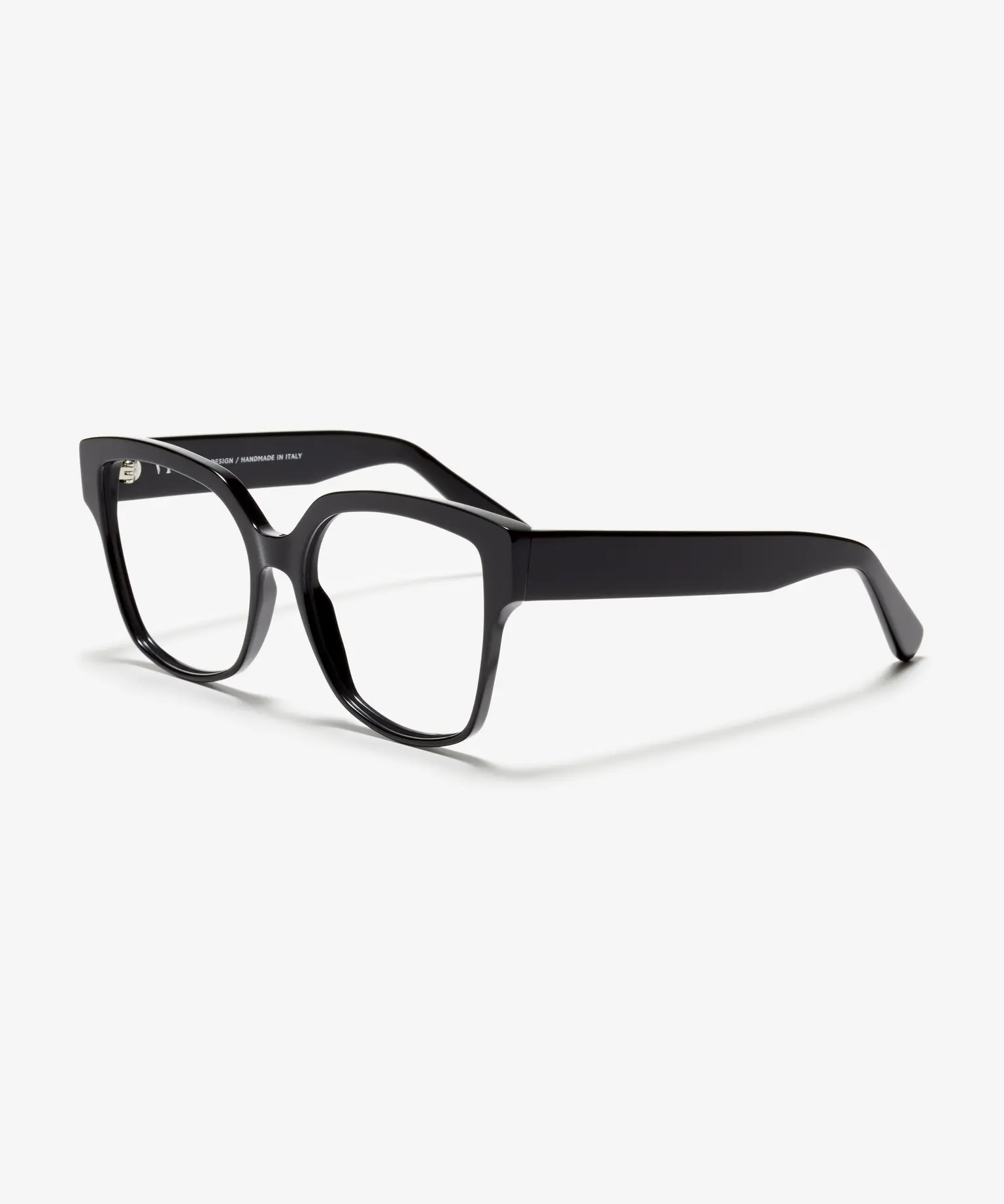 Angle image of the frame The Royal in colour Black and size Wide