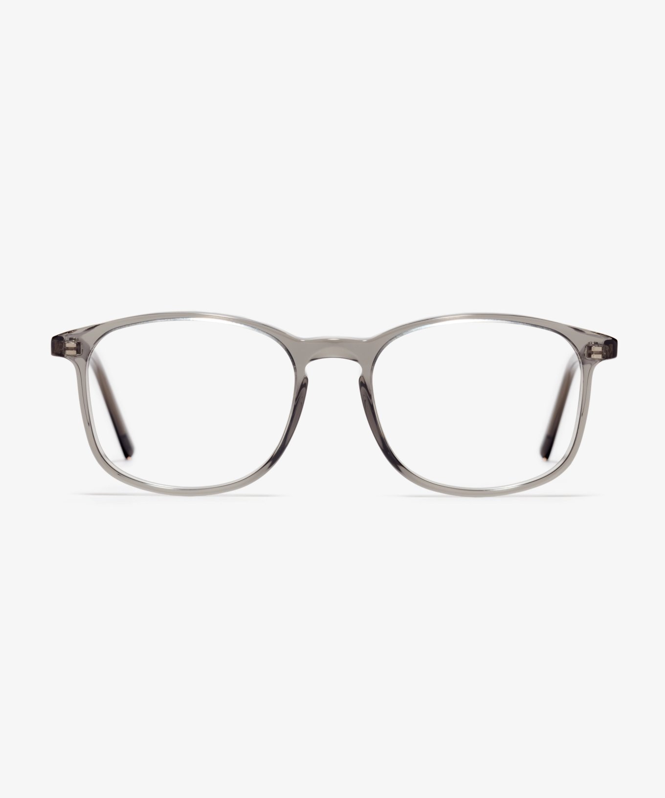 Front image of the frame The Polished in colour Smoke and size Wide