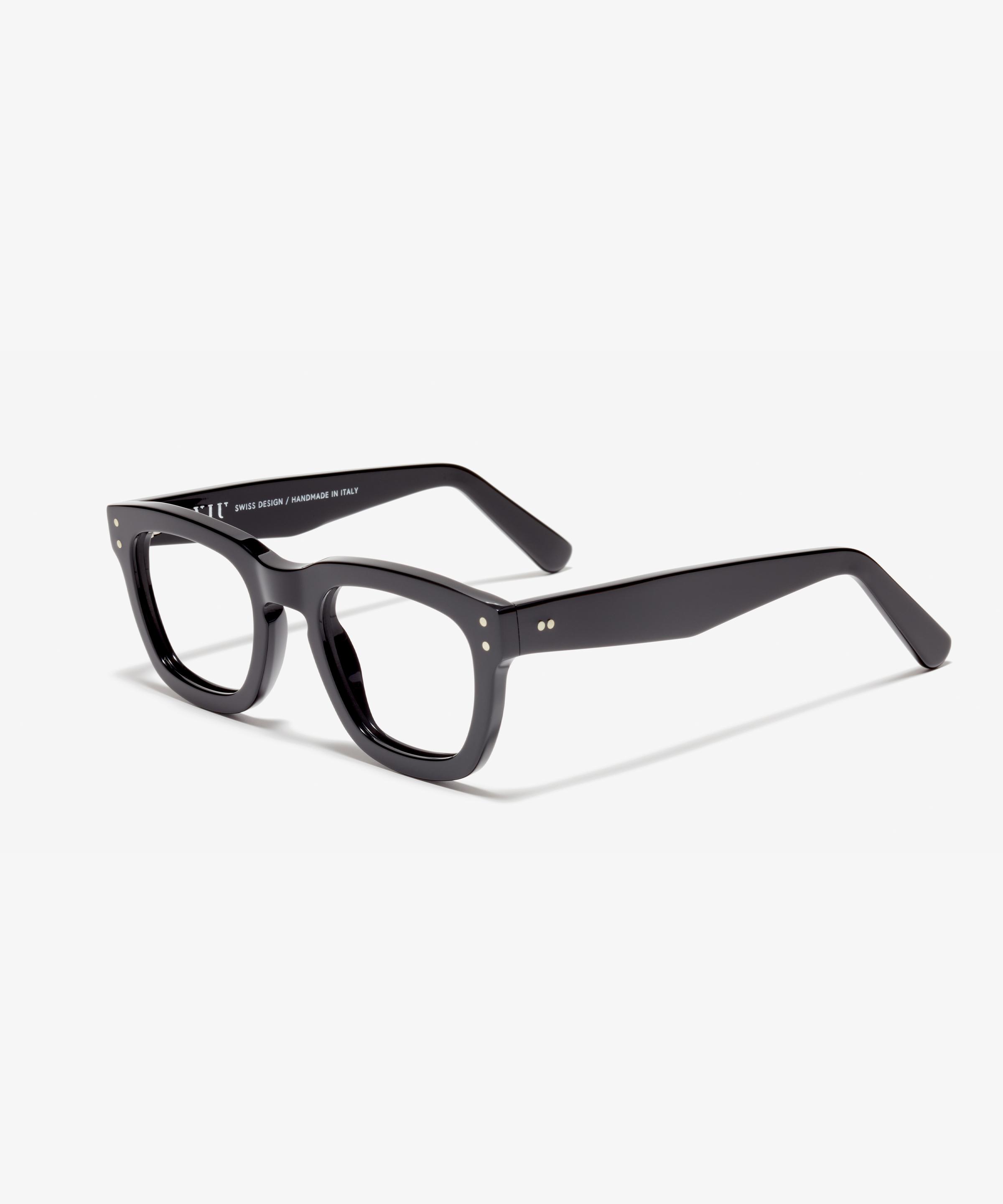 Angle image of the frame The Novelist in colour Black and size Medium