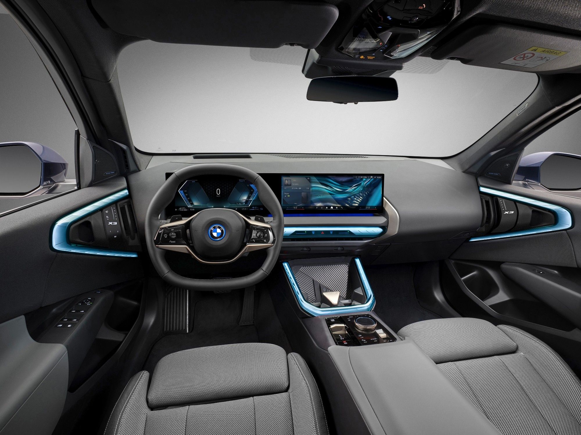bmw inside