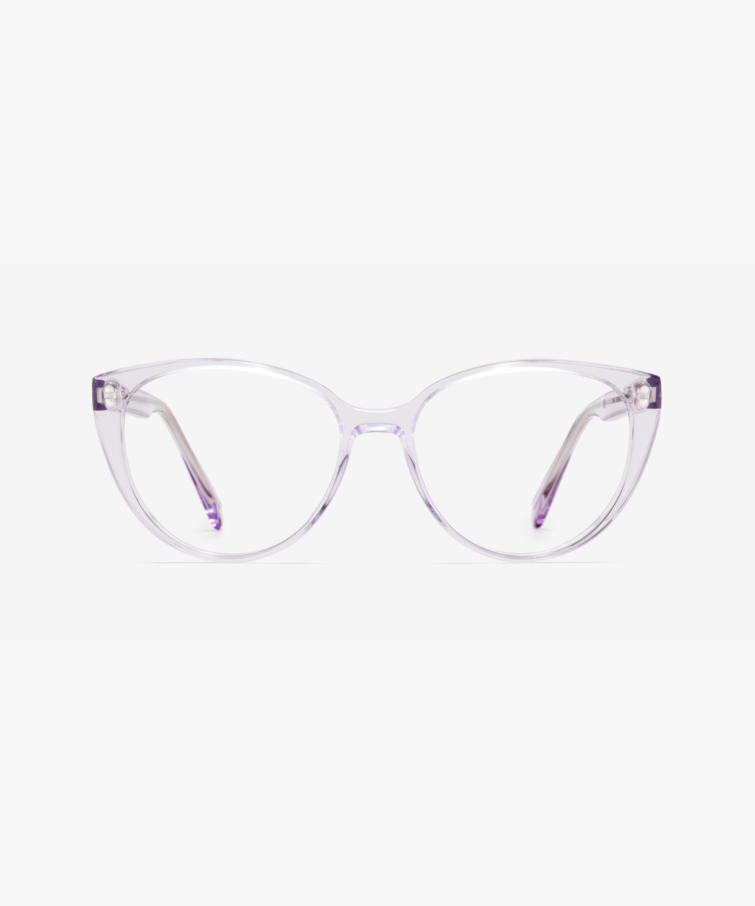 Front-Bild der Brille The Cheerful in Farbe Lilac und Grösse Schmal