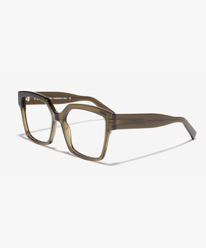 Image Angle de la monture The Royal en couleur Khaki et taille Large