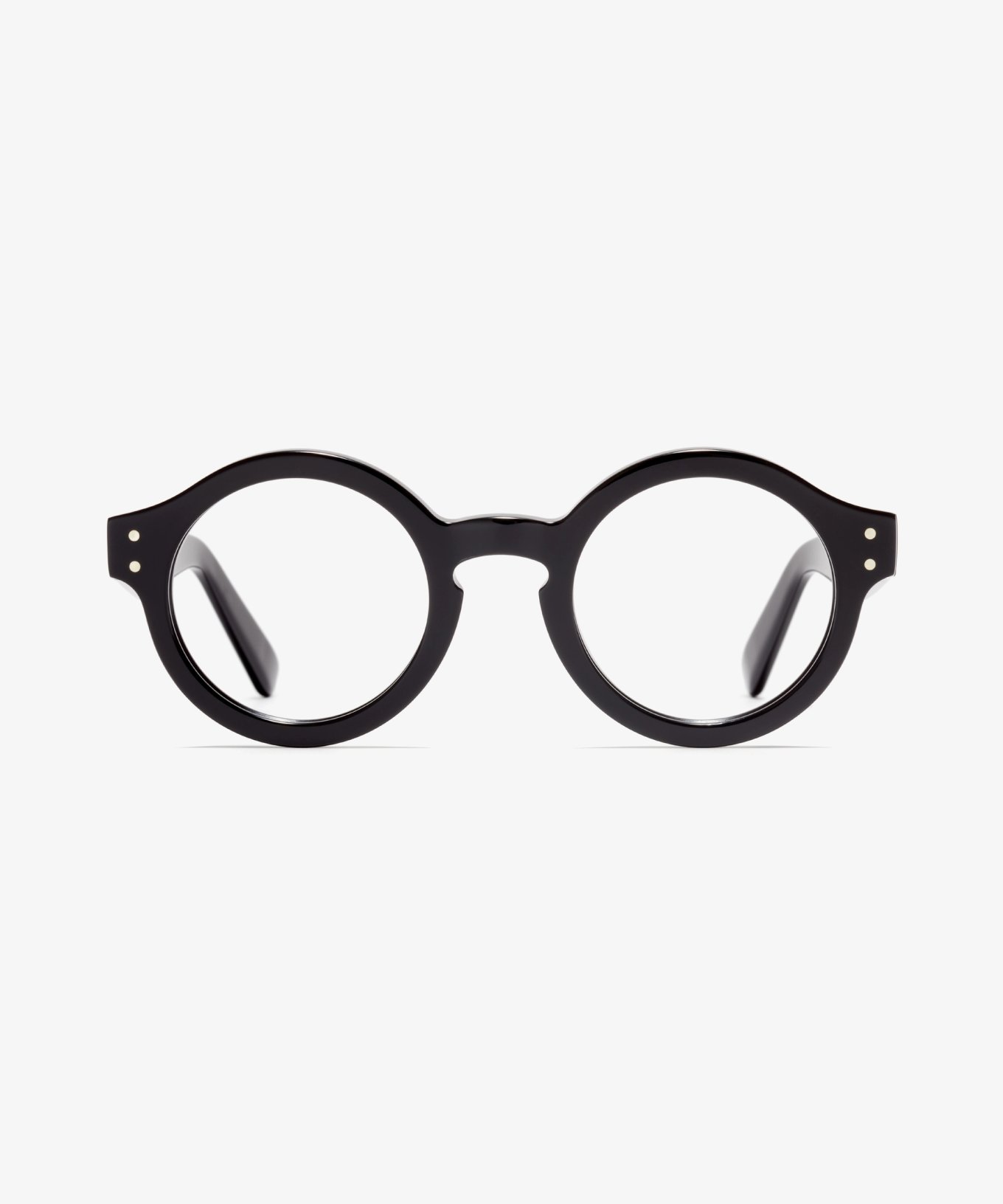 Front-Bild der Brille The Literary in Farbe Black und Größe Mittel