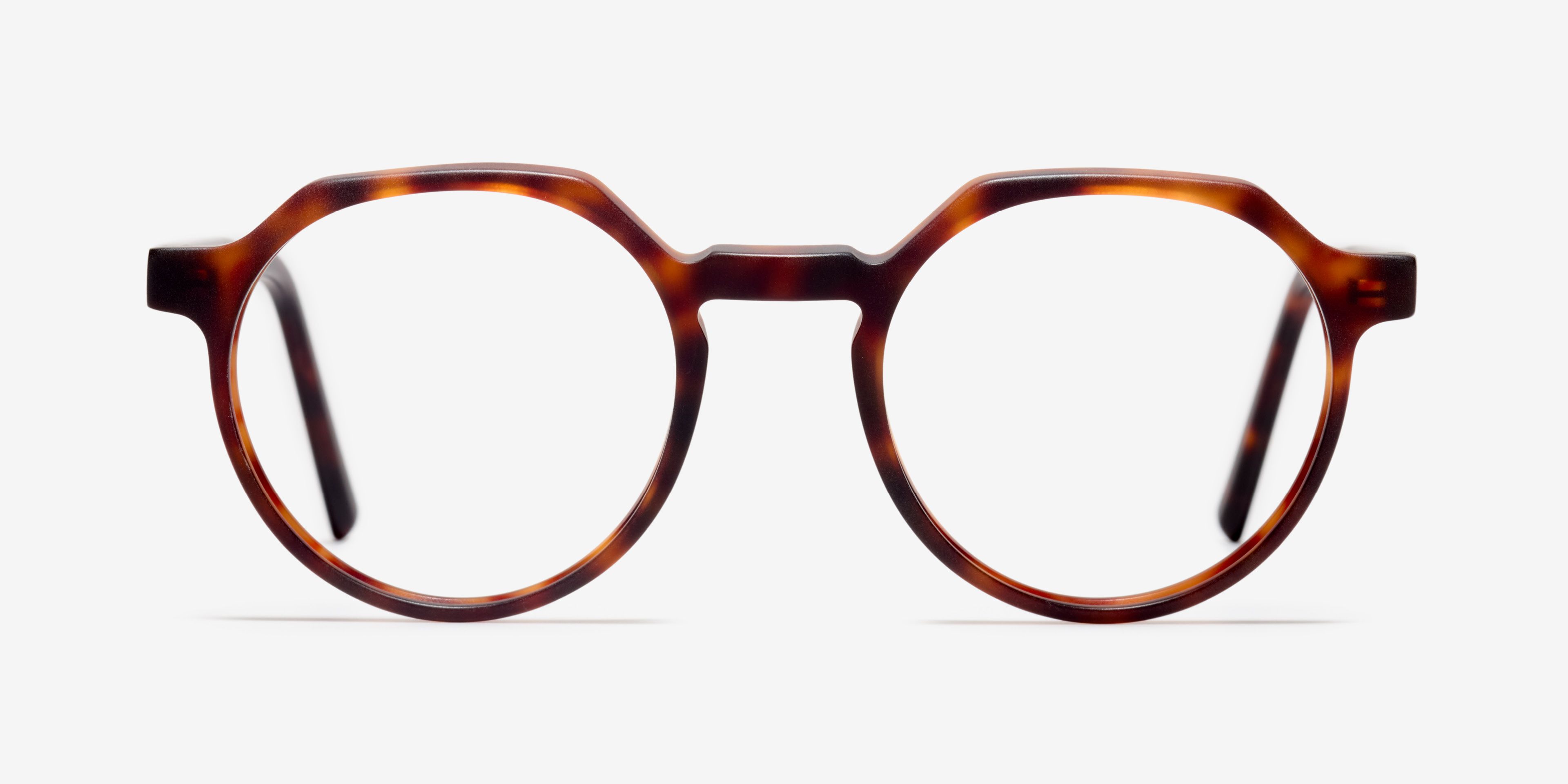 Front image of the frame The Cultivated in colour Tortoise and size Medium