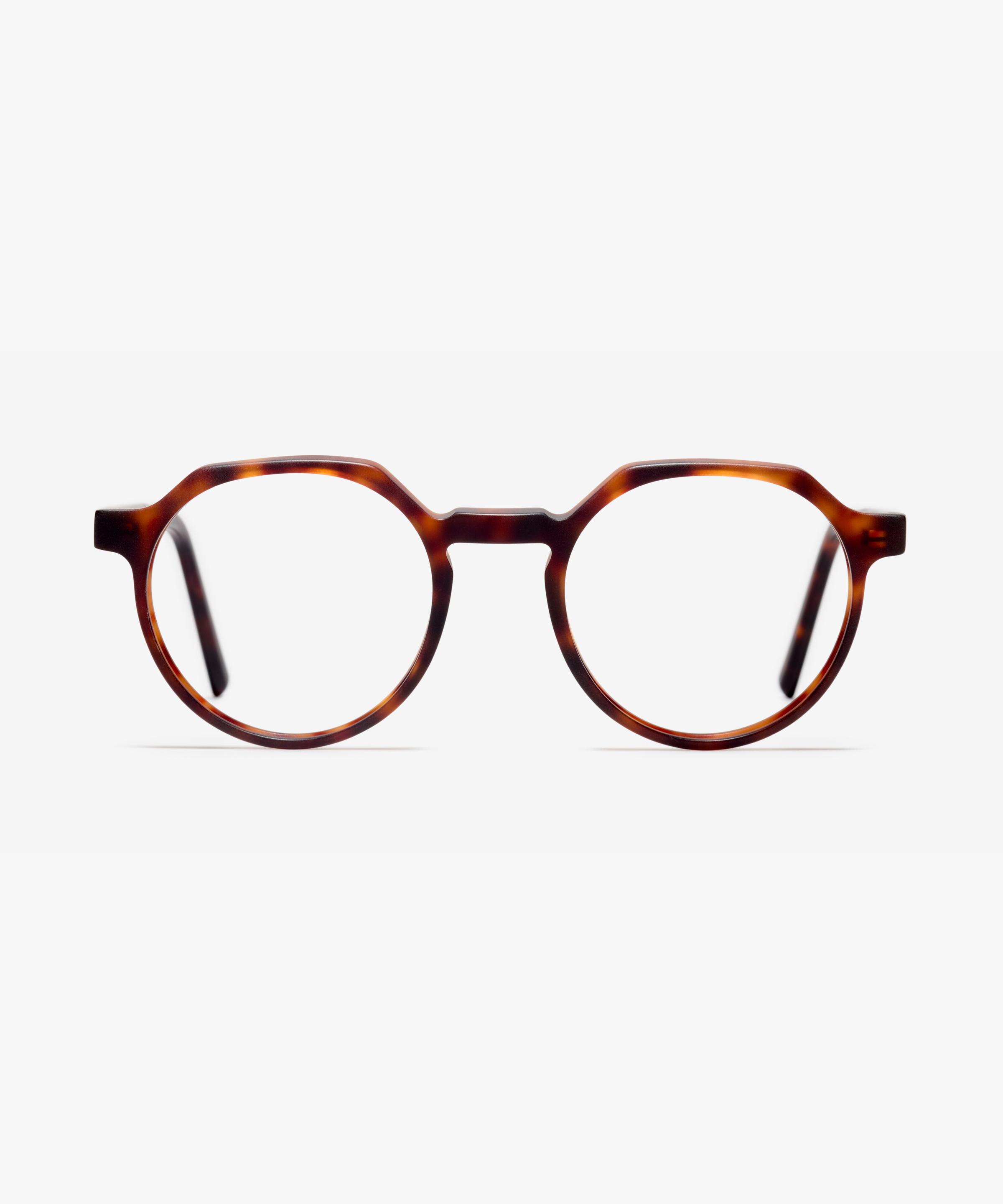 Front image of the frame The Cultivated in colour Tortoise and size Medium