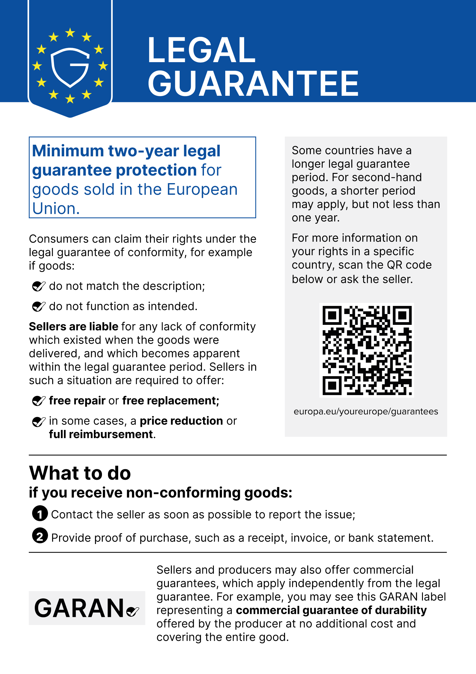 Statutory Warranty