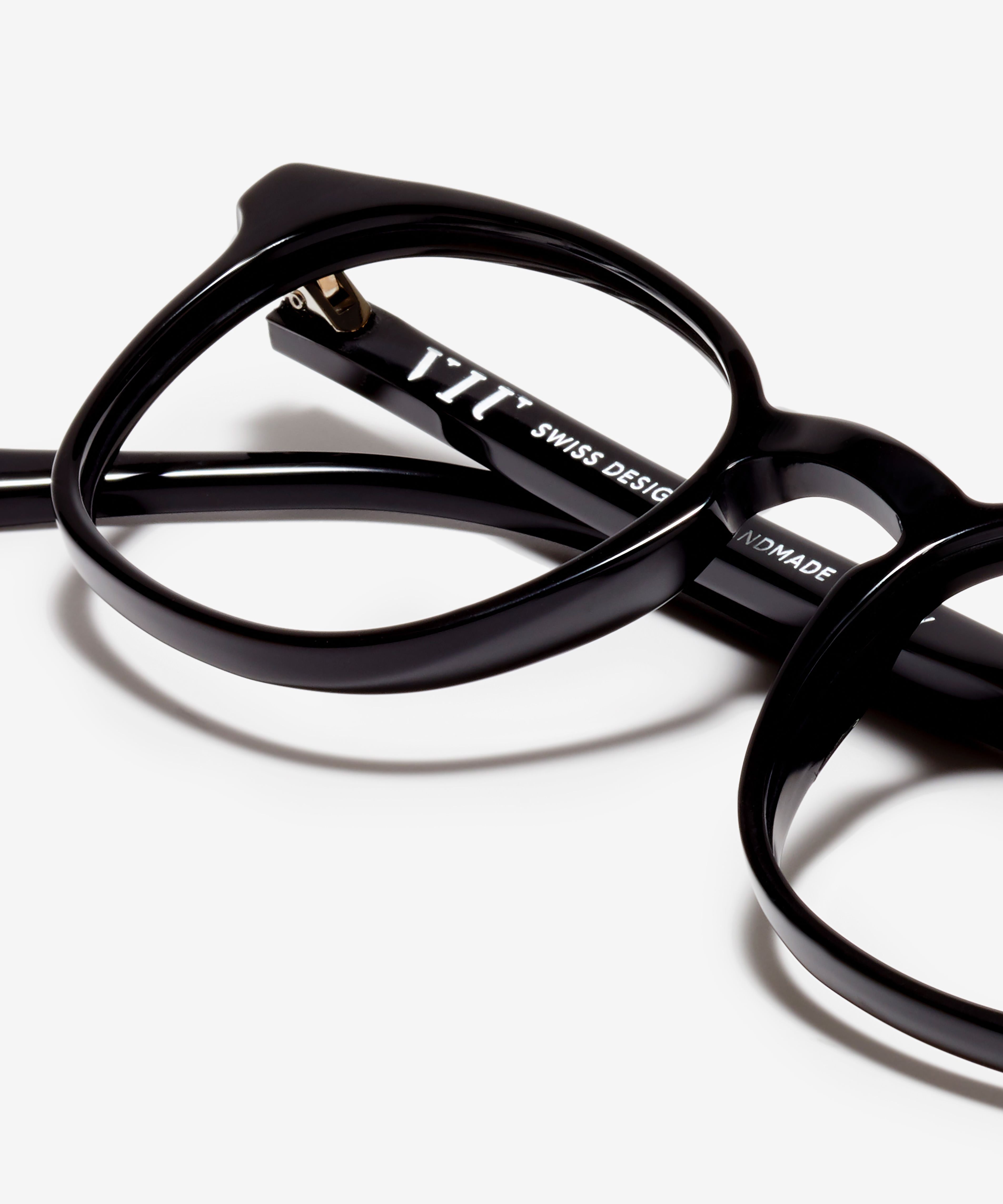 Detail image of the frame The Neat in colour Black and size Narrow
