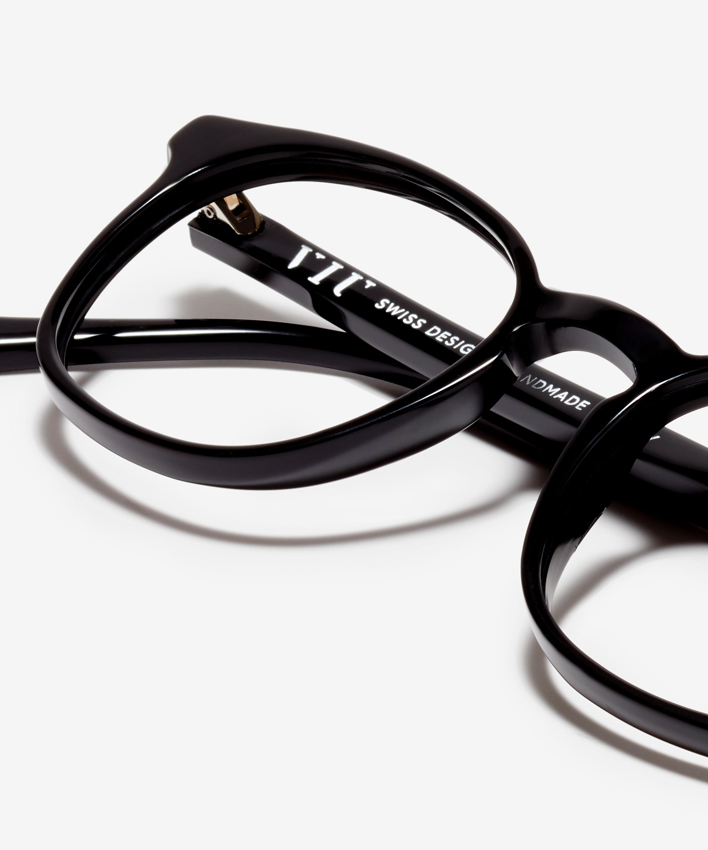 Detail image of the frame The Neat in colour Black and size Narrow