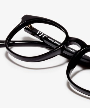 Detail image of the frame The Neat in colour Black and size Narrow