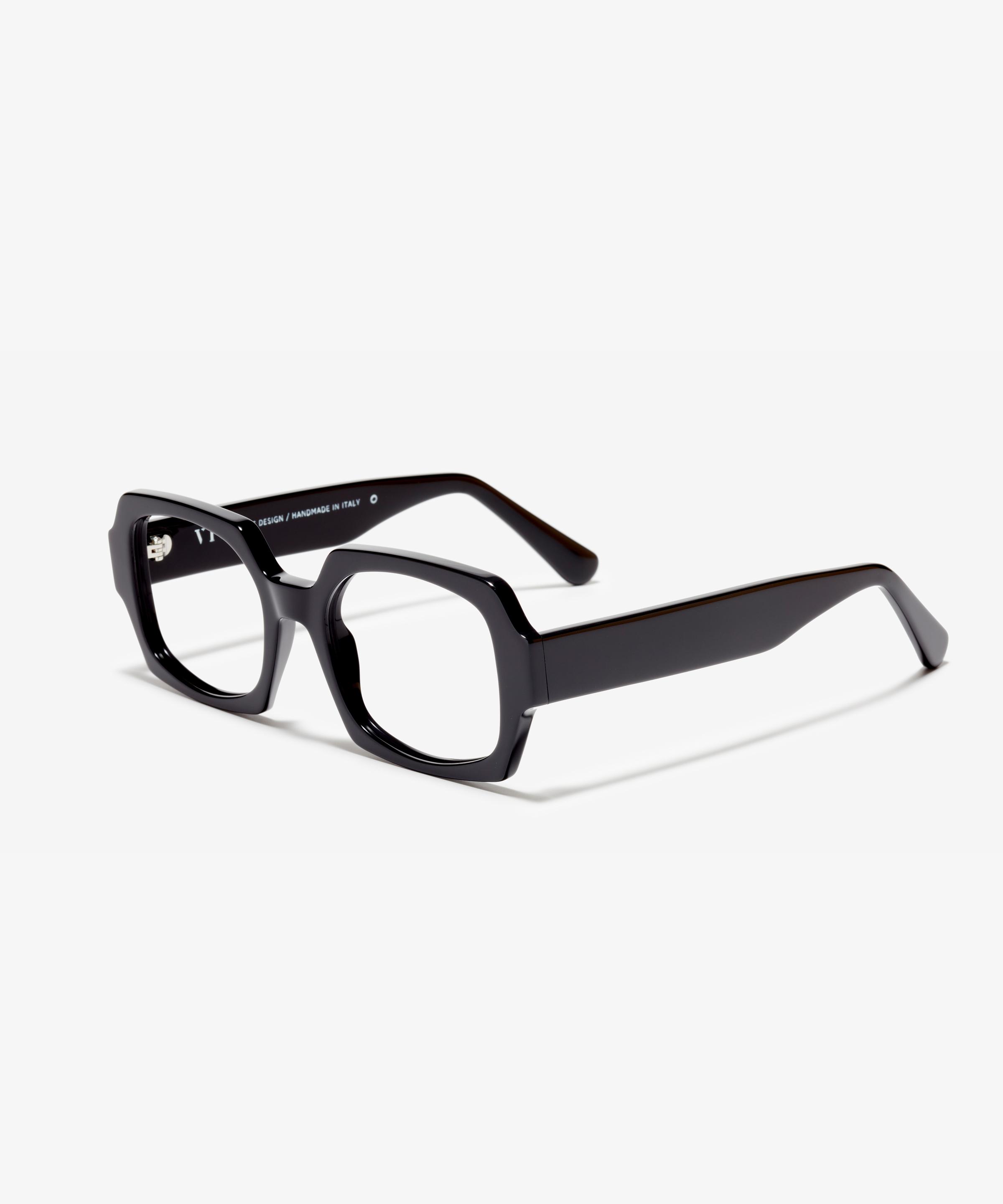 Angle image of the frame The Renegade in colour Black and size Medium