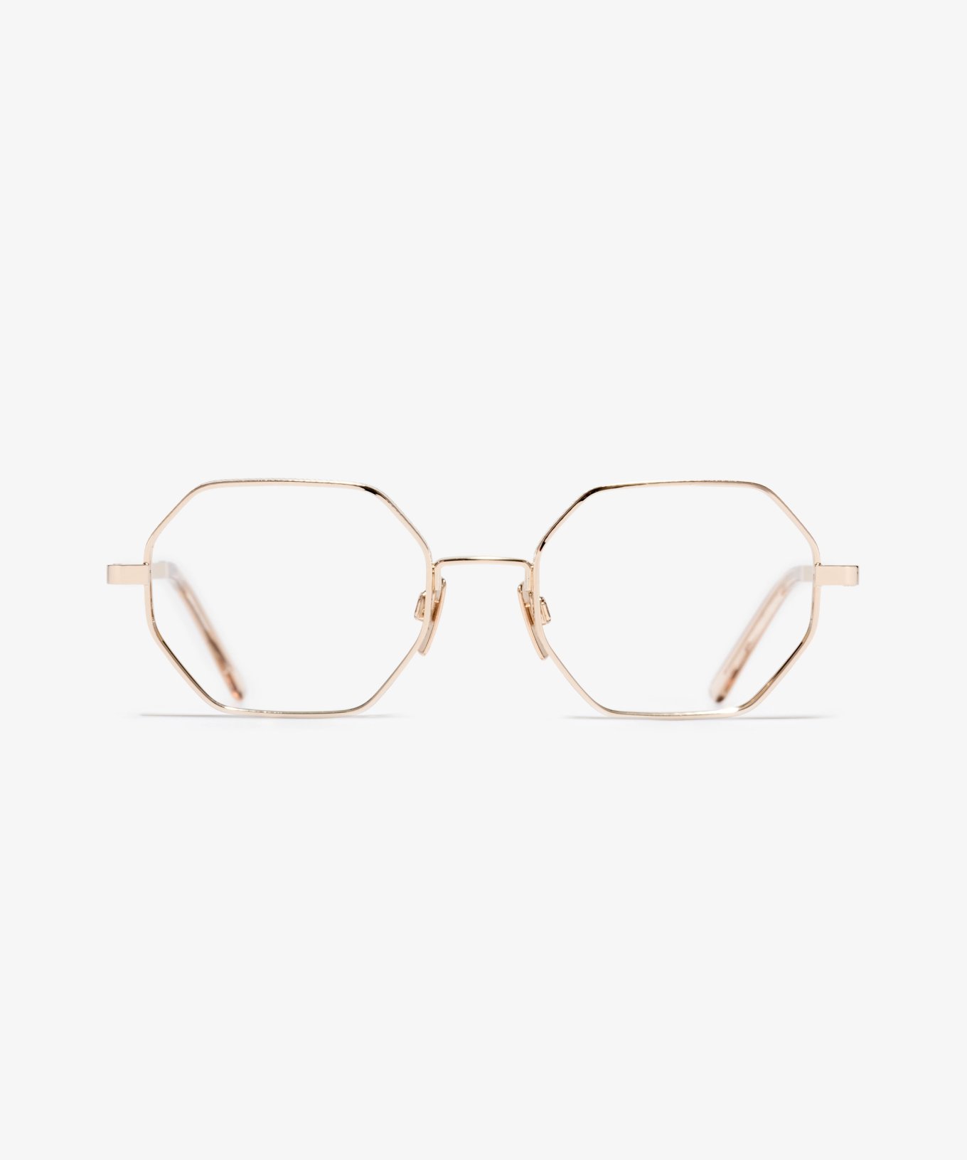Front image of the frame The Clash in colour Star Gold and size Medium