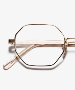 Detail image of the frame The Clash in colour Star Gold and size Medium