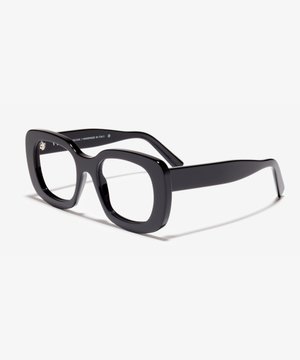 Schräg-Bild der Brille The Lover in Farbe Black und Größe Breit