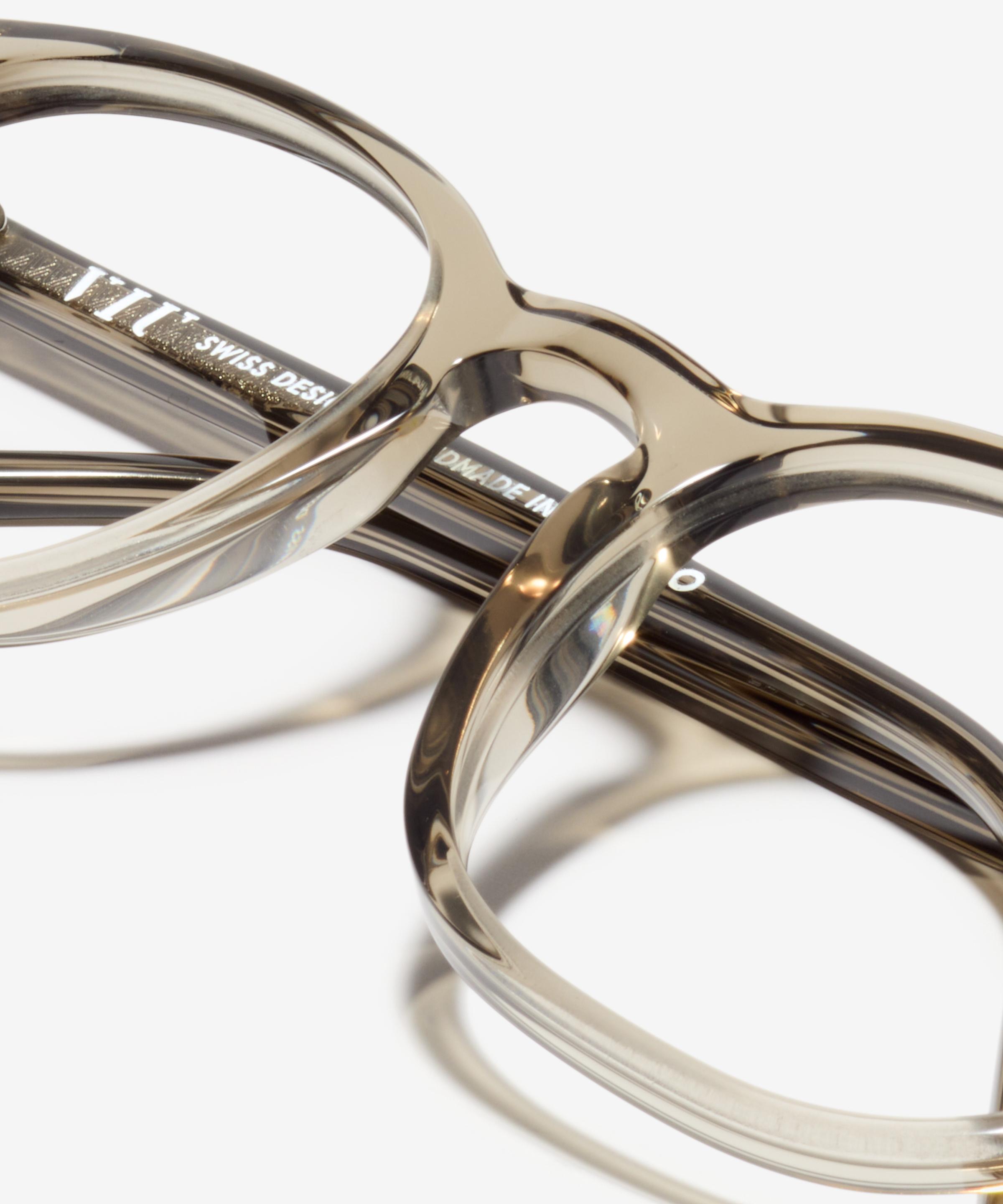 Detail image of the frame The Grace in colour Light Khaki and size Wide