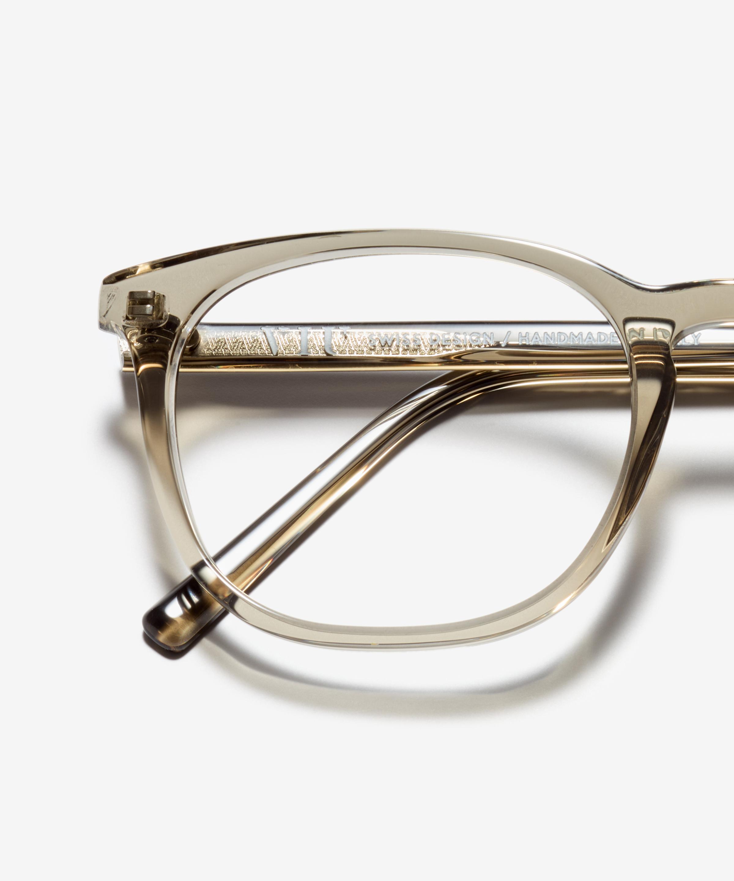 Detail image of the frame The Grace in colour Light Khaki and size Wide
