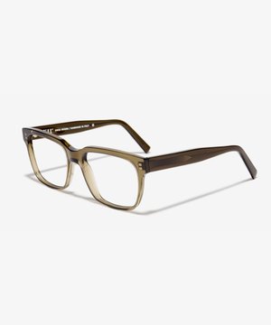 Angle image of the frame The Beast II in colour Khaki and size Wide
