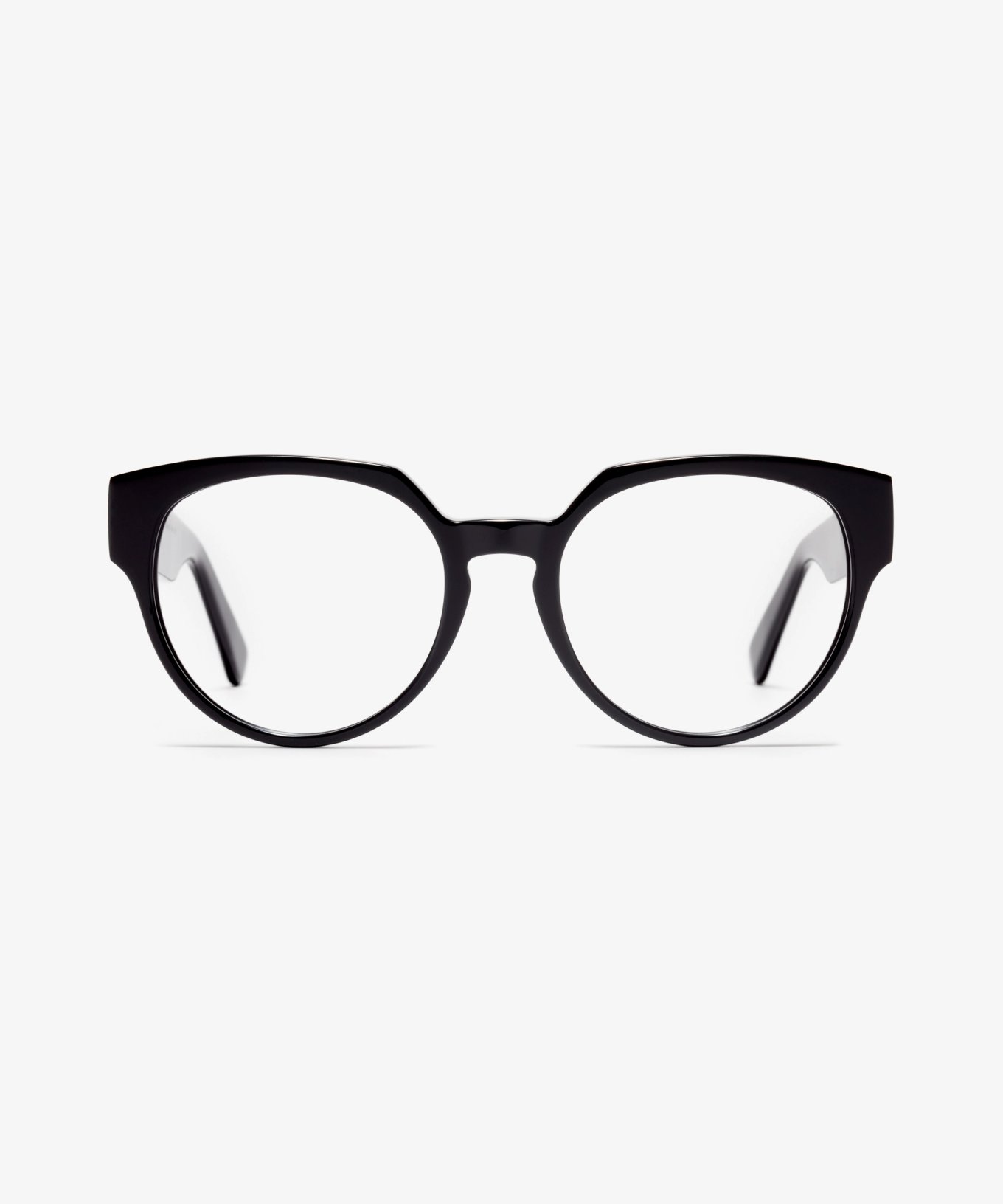 Front-Bild der Brille The Chic in Farbe Black und Größe Mittel
