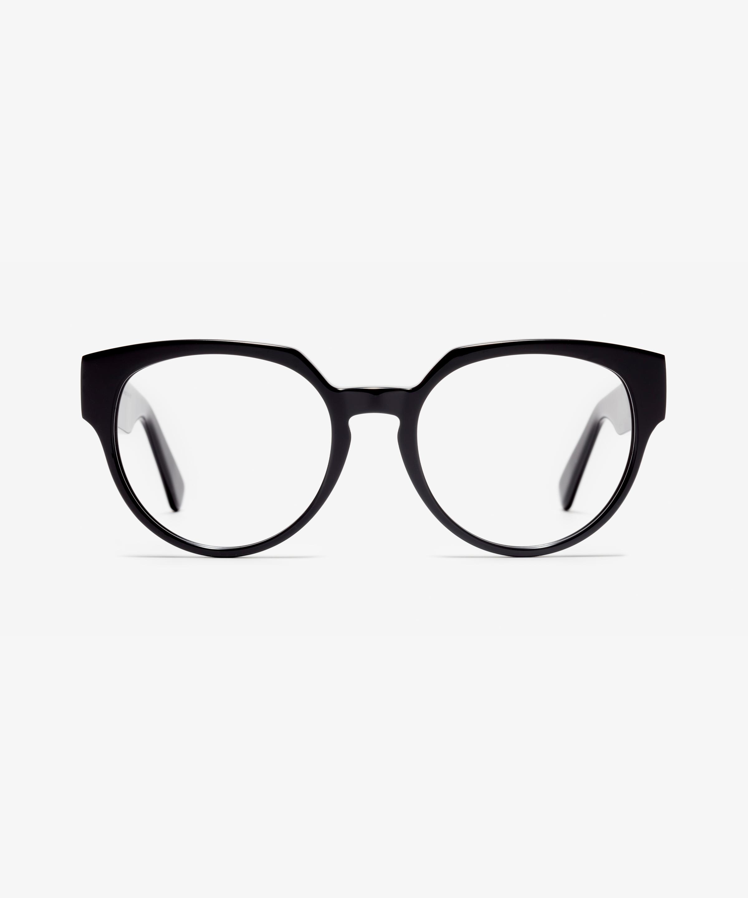 Front-Bild der Brille The Chic in Farbe Black und Größe Mittel