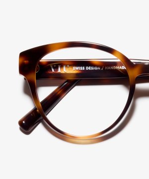Detail-Bild der Brille The Dazzling in Farbe Cherrywood und Größe Mittel