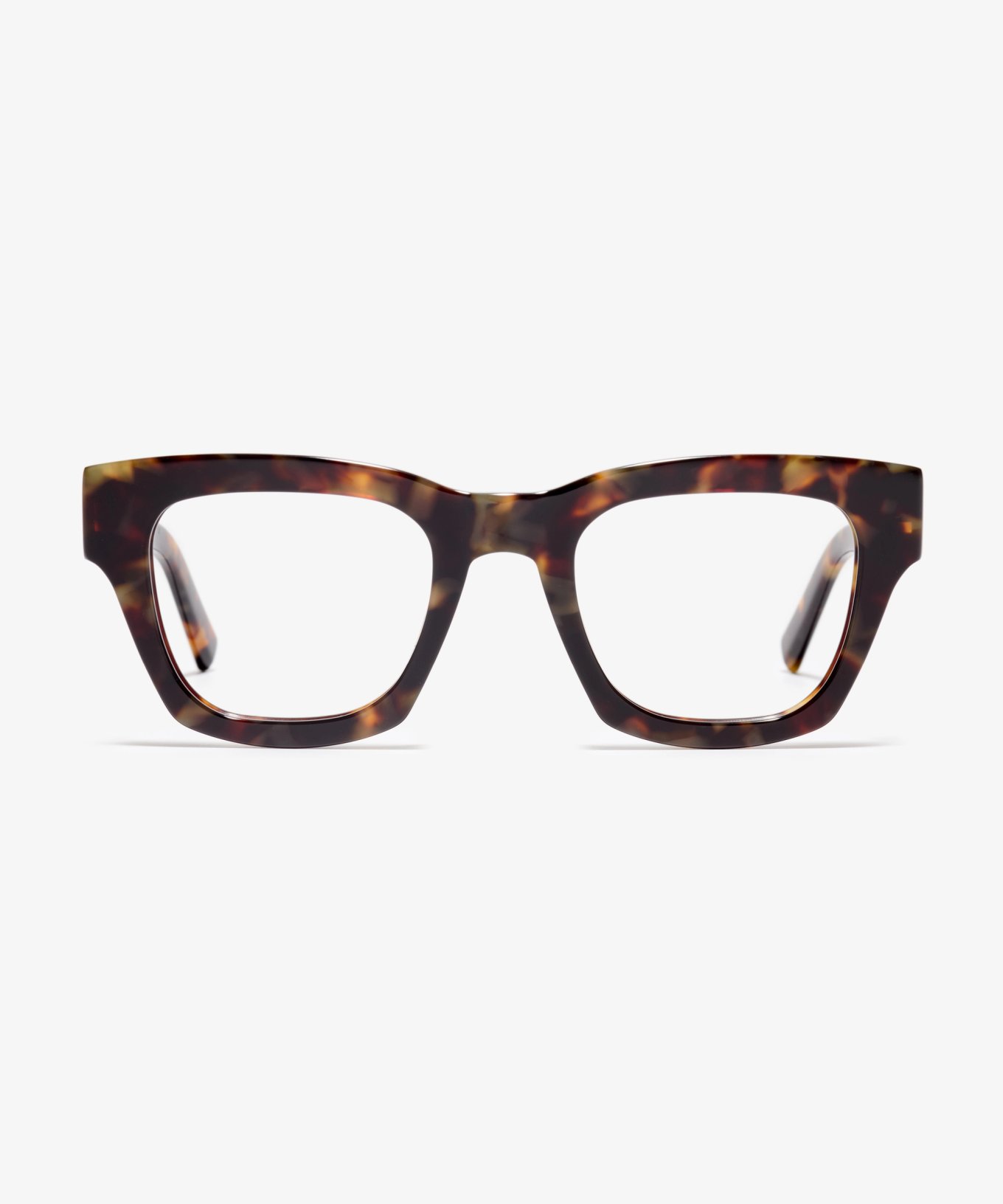 Front image of the frame The Catch in colour Amber Tortoise and size Wide