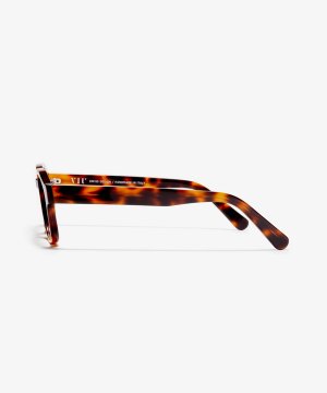 Side image of the frame The Authentic in colour Cherrywood and size Medium