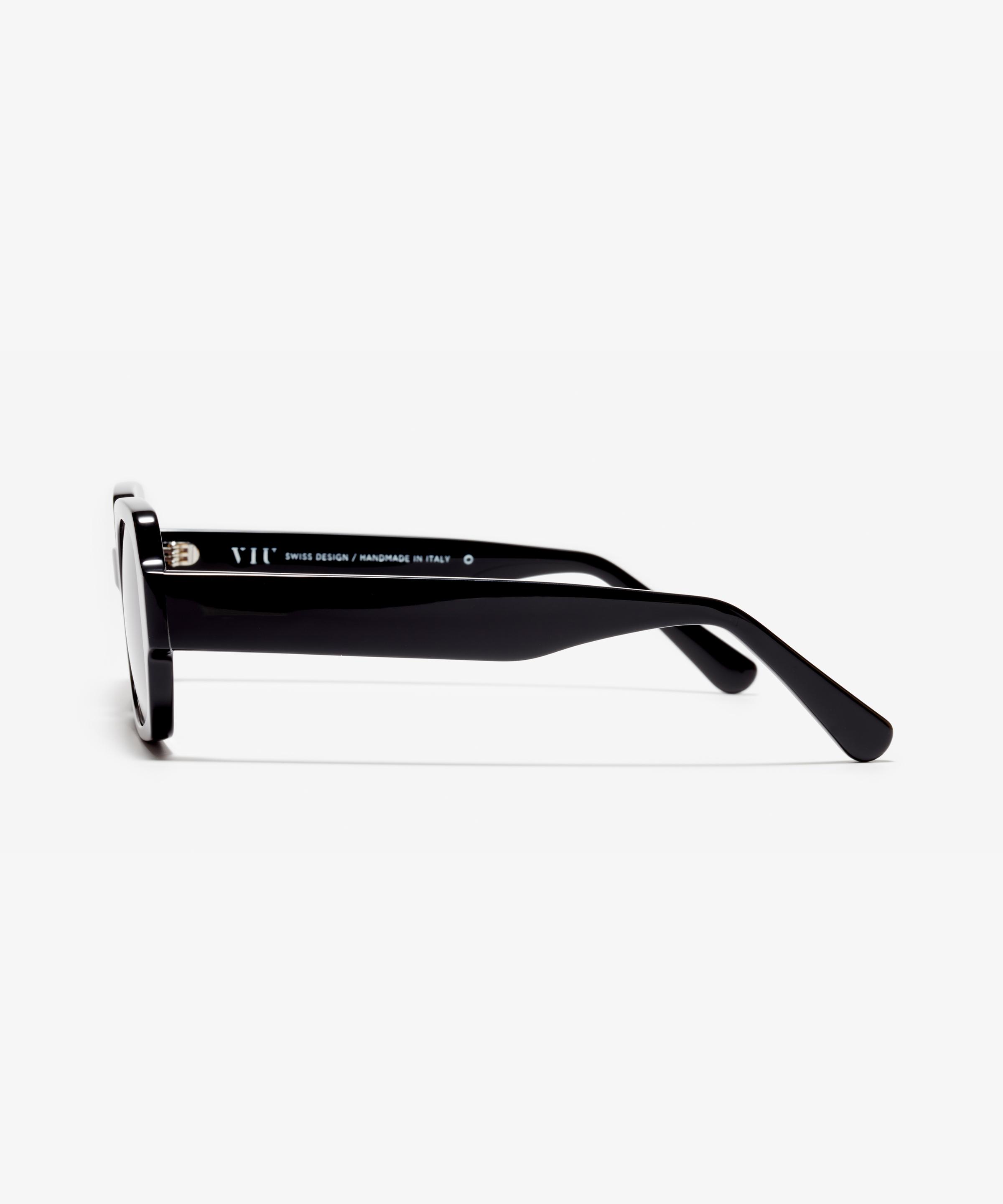 Seite-Bild der Sonnenbrille The Renegade in Farbe Black und Größe Mittel