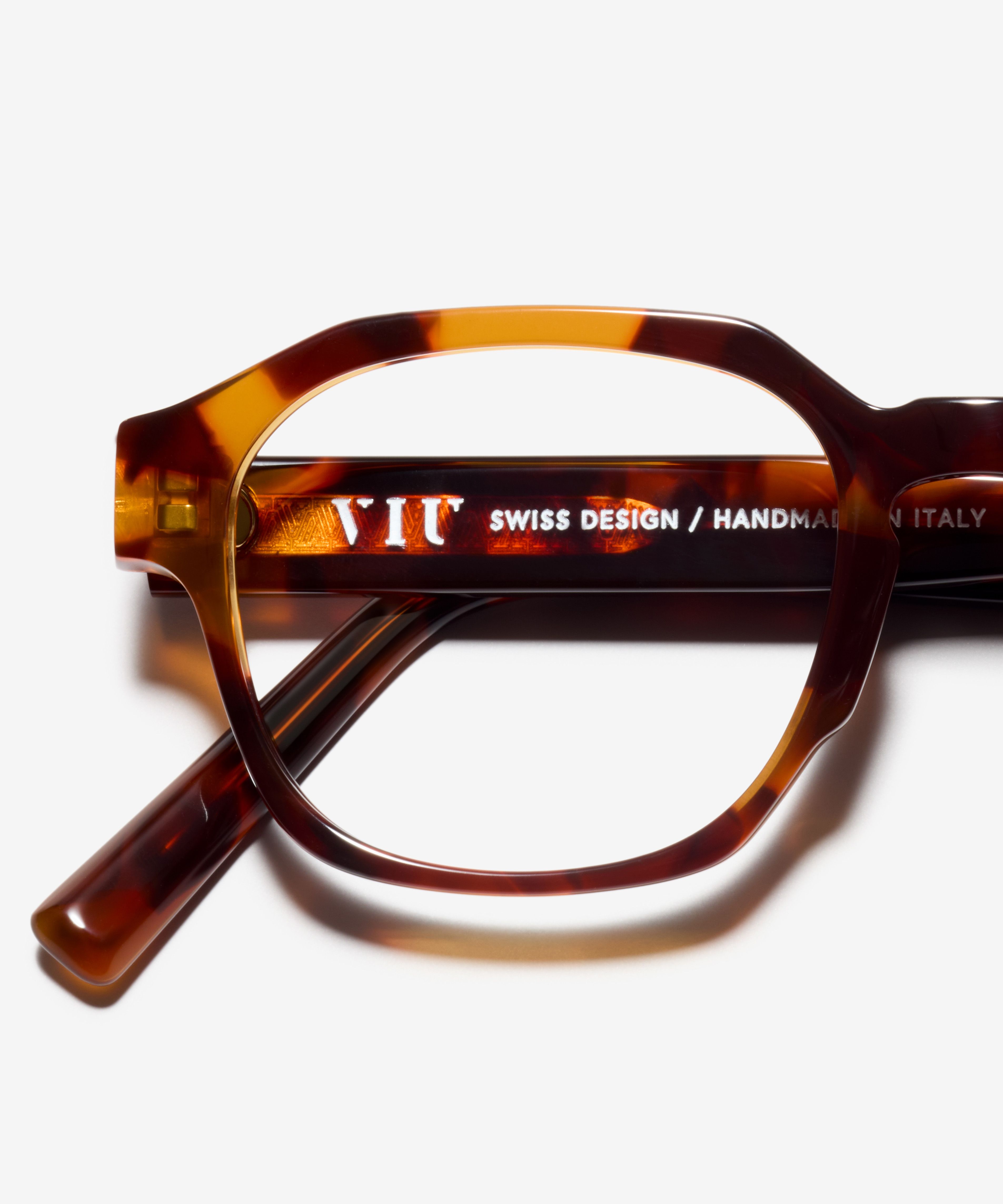 Detail-Bild der Brille The Authentic in Farbe Wood Havana und Größe Mittel