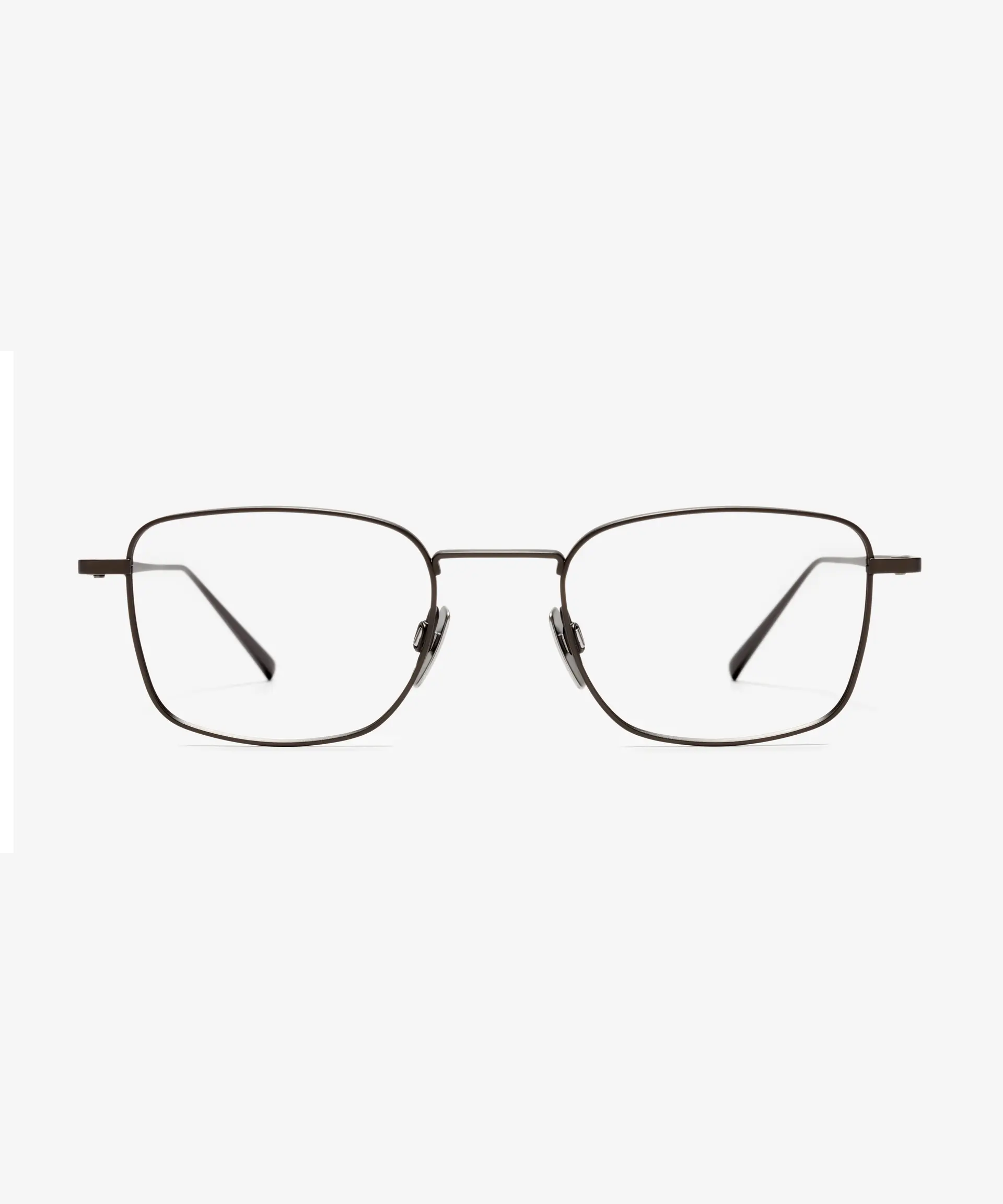Front image of the frame The Realist in colour Gunmetal and size Wide