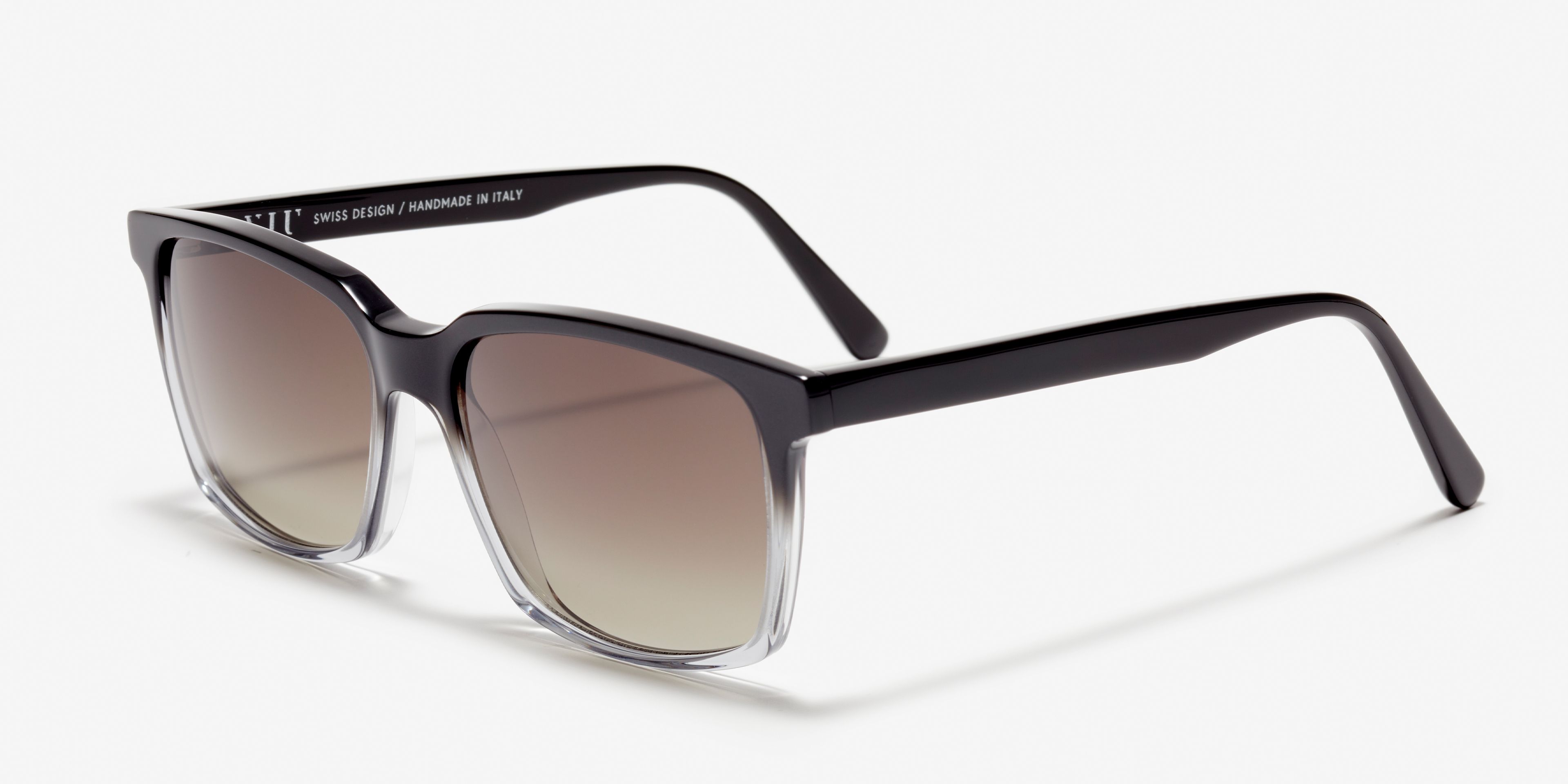 Schräg-Bild der Sonnenbrille The Cruiser in Farbe Mad Men und Größe Breit
