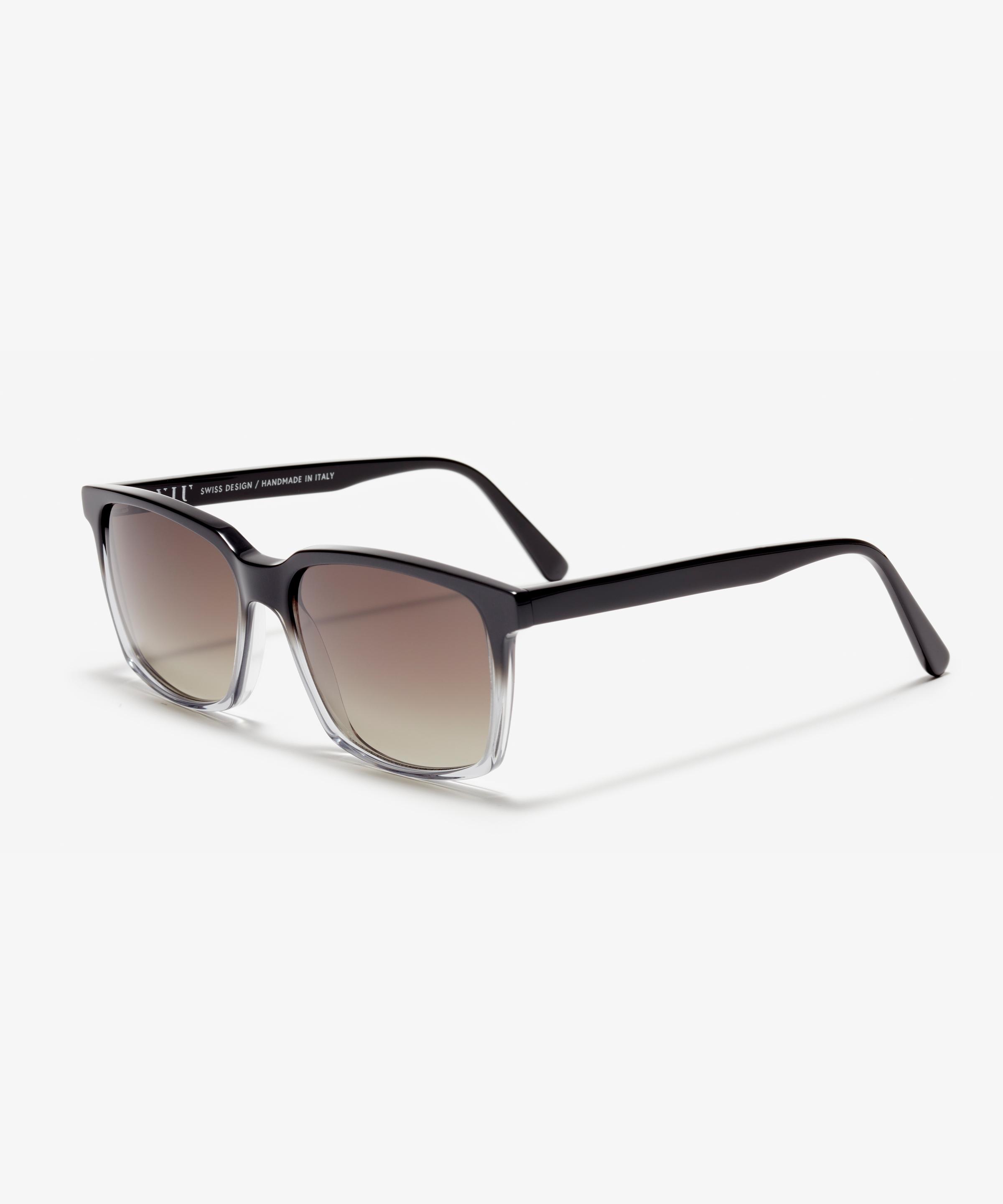 Schräg-Bild der Sonnenbrille The Cruiser in Farbe Mad Men und Größe Breit