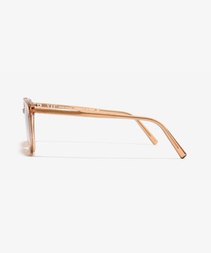 Side image of the sunglasses The Savvy in colour Champagne and size Medium