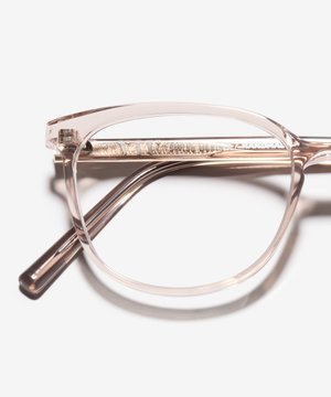 Detail image of the frame The Brisk in colour Pale Brown and size Medium