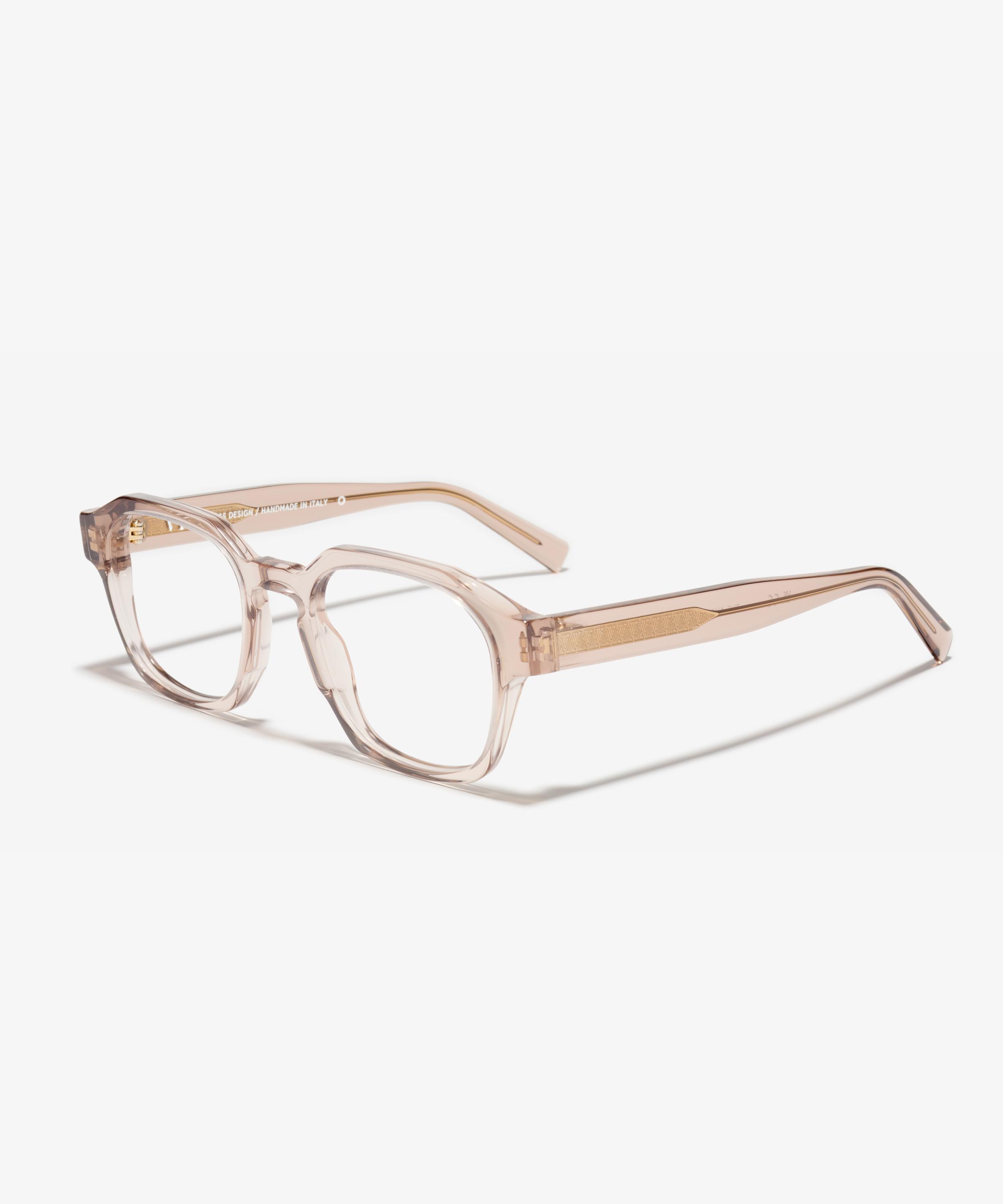 Angle image of the frame The Authentic in colour Pale Brown and size Medium
