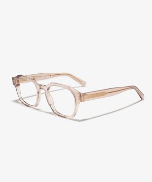 Angle image of the frame The Authentic in colour Pale Brown and size Medium