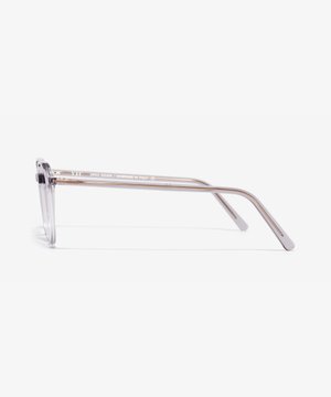 Seite-Bild der Brille The Fortunate in Farbe Steel Grey und Größe Mittel