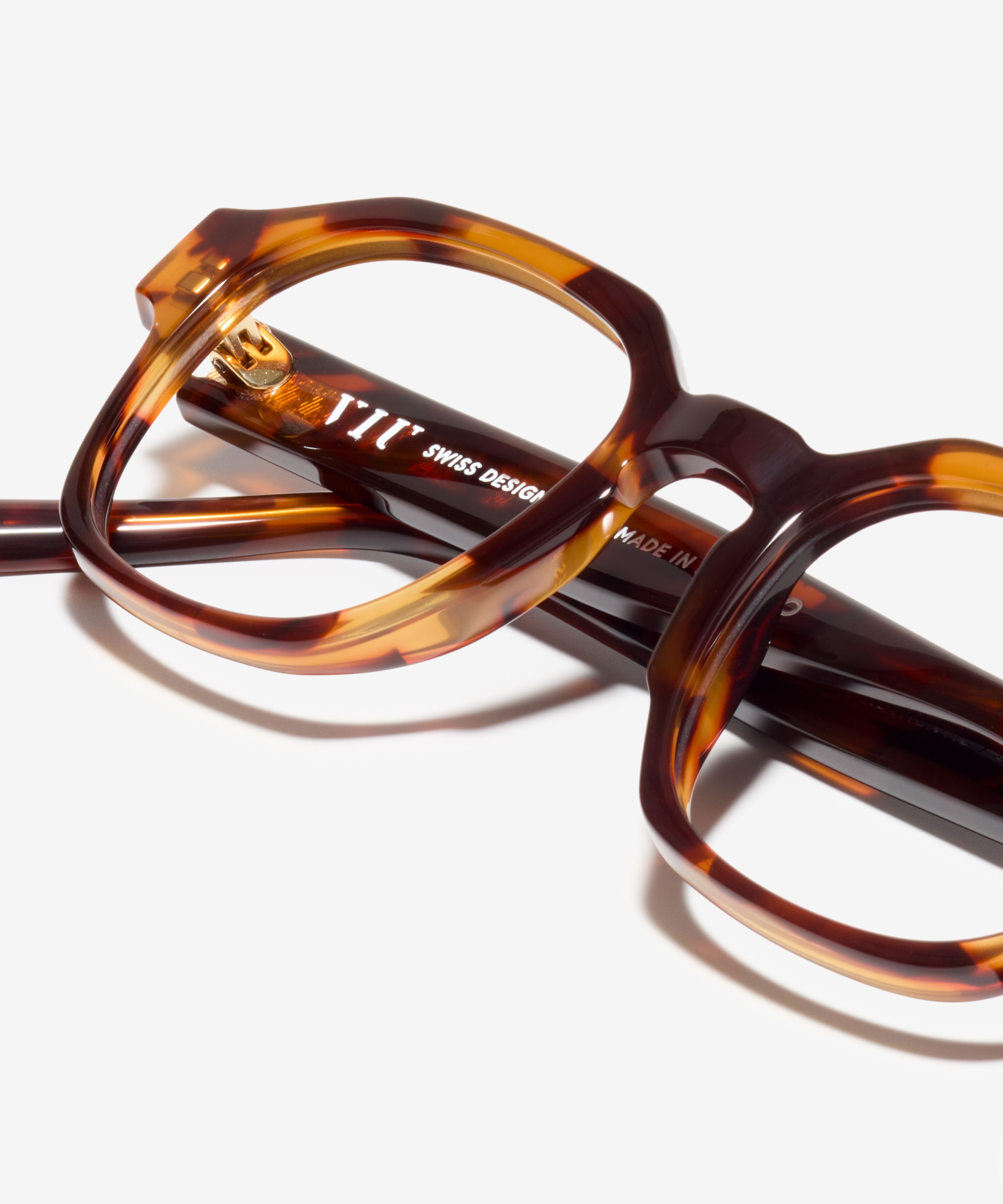 Detail-Bild der Brille The Authentic in Farbe Wood Havana und Größe Mittel