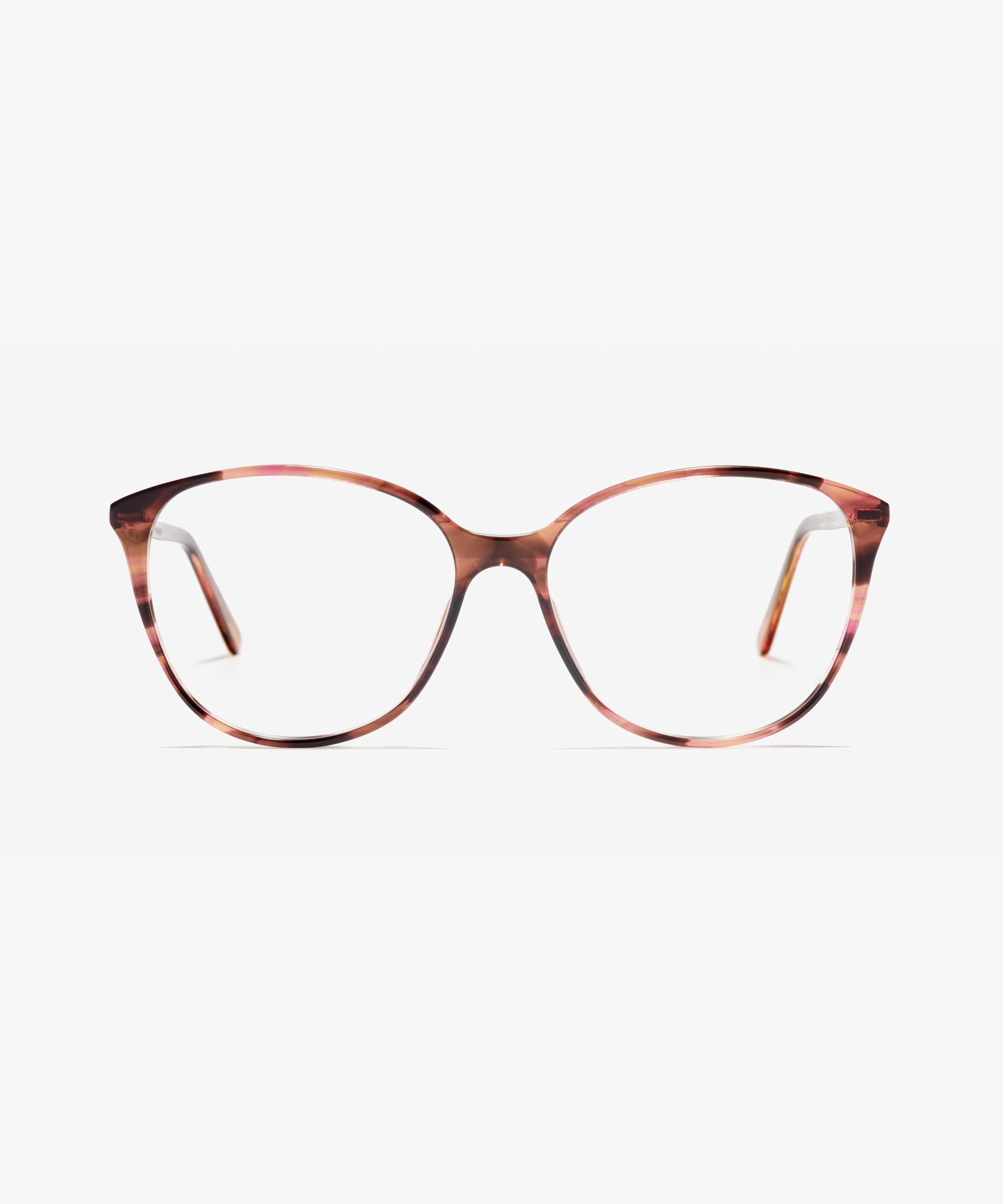 Front image of the frame The Admired in colour Sunset Tortoise and size Medium