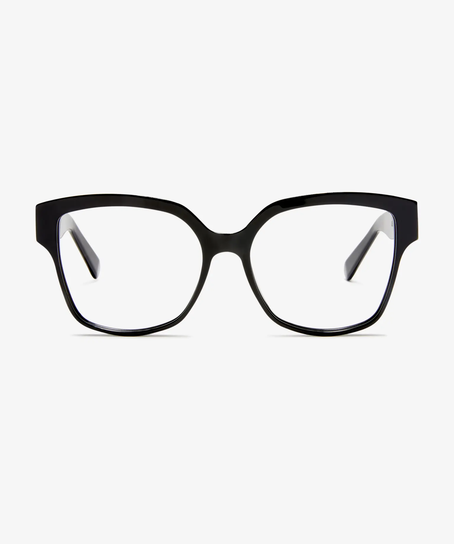 Front image of the frame The Royal in colour Black and size Wide