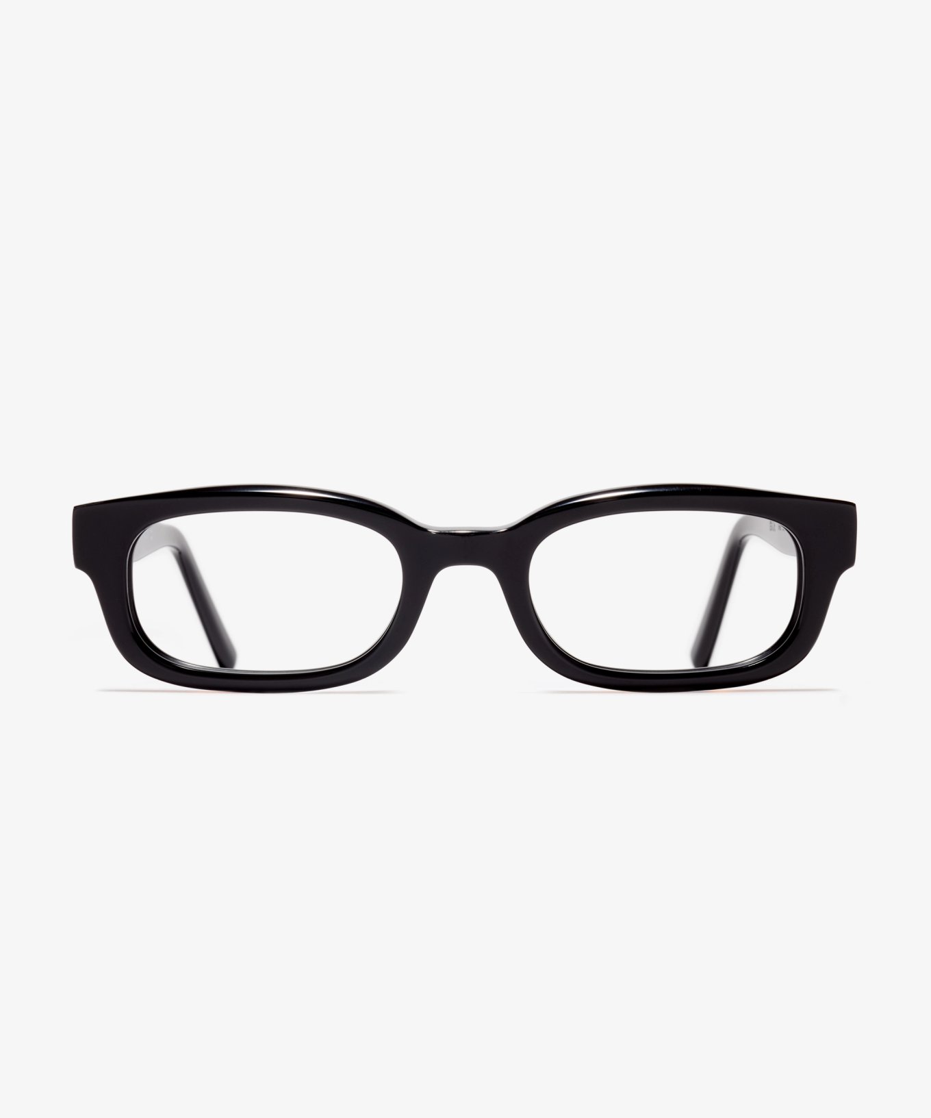 Front-Bild der Brille The Shameless in Farbe Black und Größe Breit