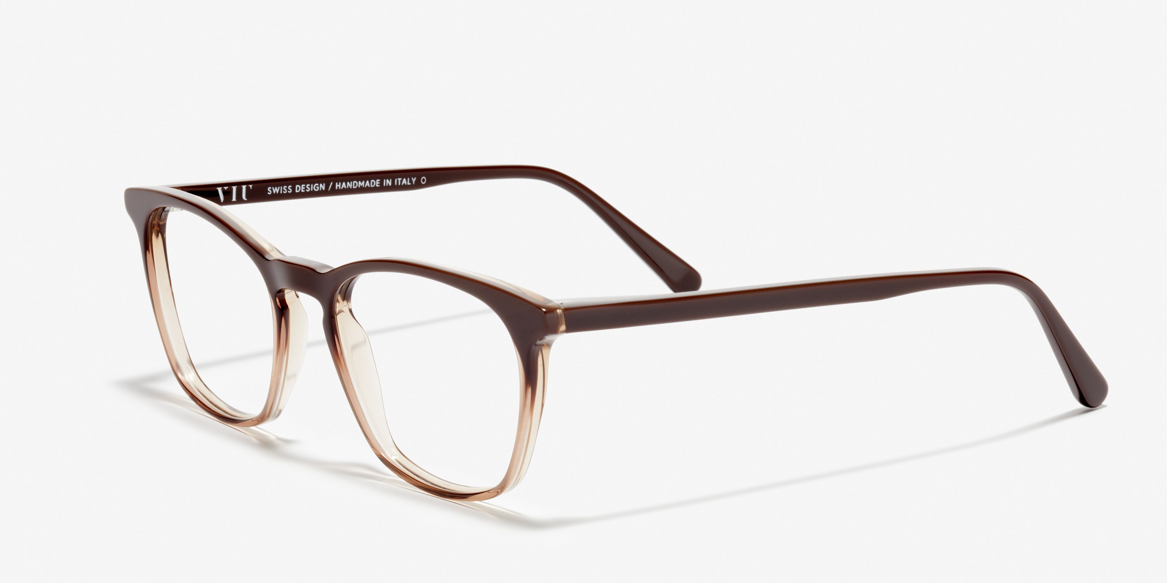 Angle image of the frame The Formal in colour Dark Rum and size Medium