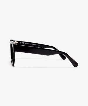 Seite-Bild der Brille The Chic in Farbe Black und Größe Mittel