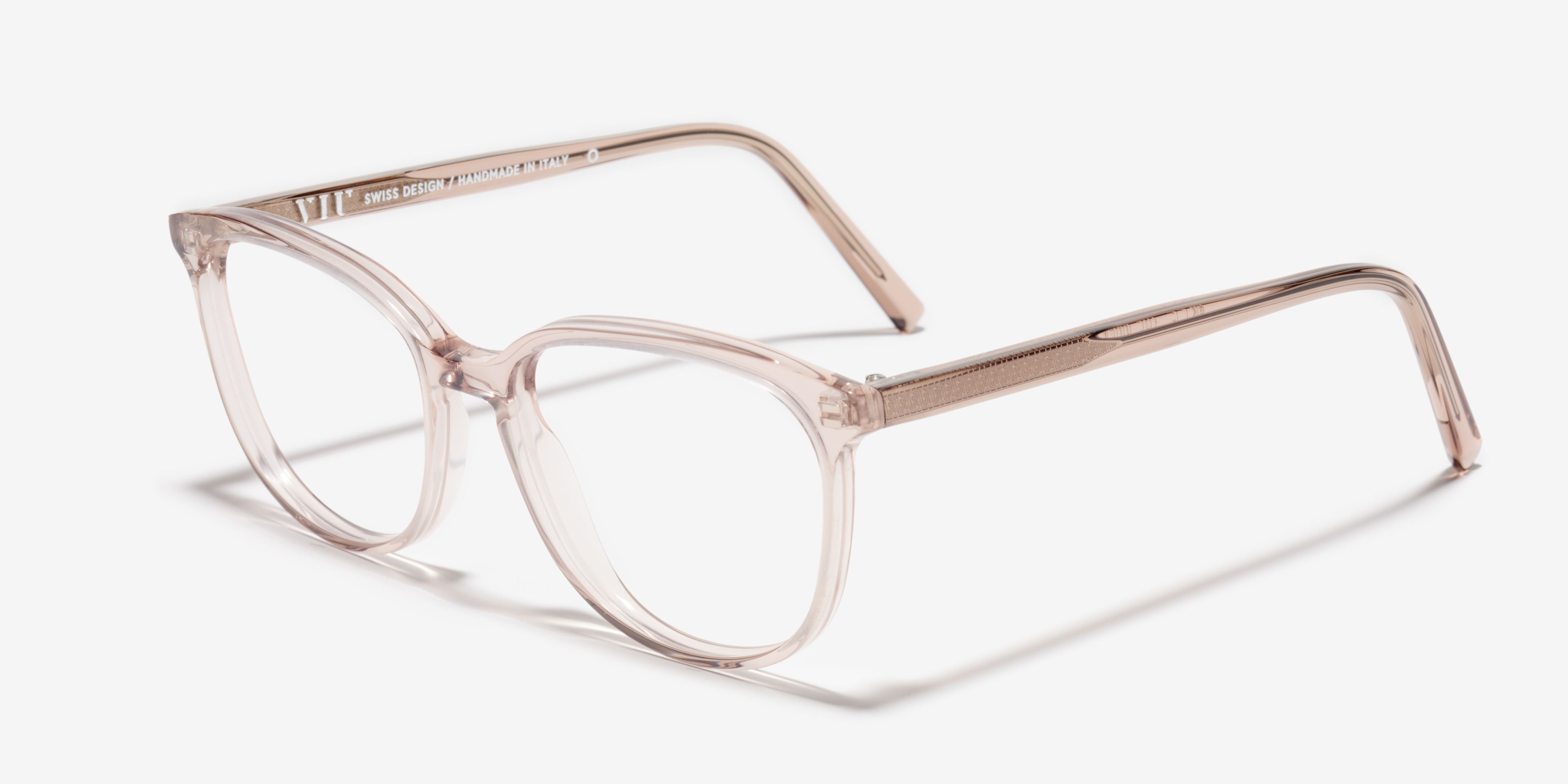 Angle image of the frame The Brisk in colour Pale Brown and size Medium