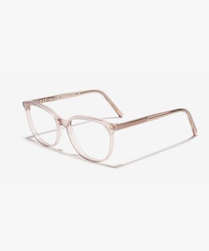 Angle image of the frame The Brisk in colour Pale Brown and size Medium